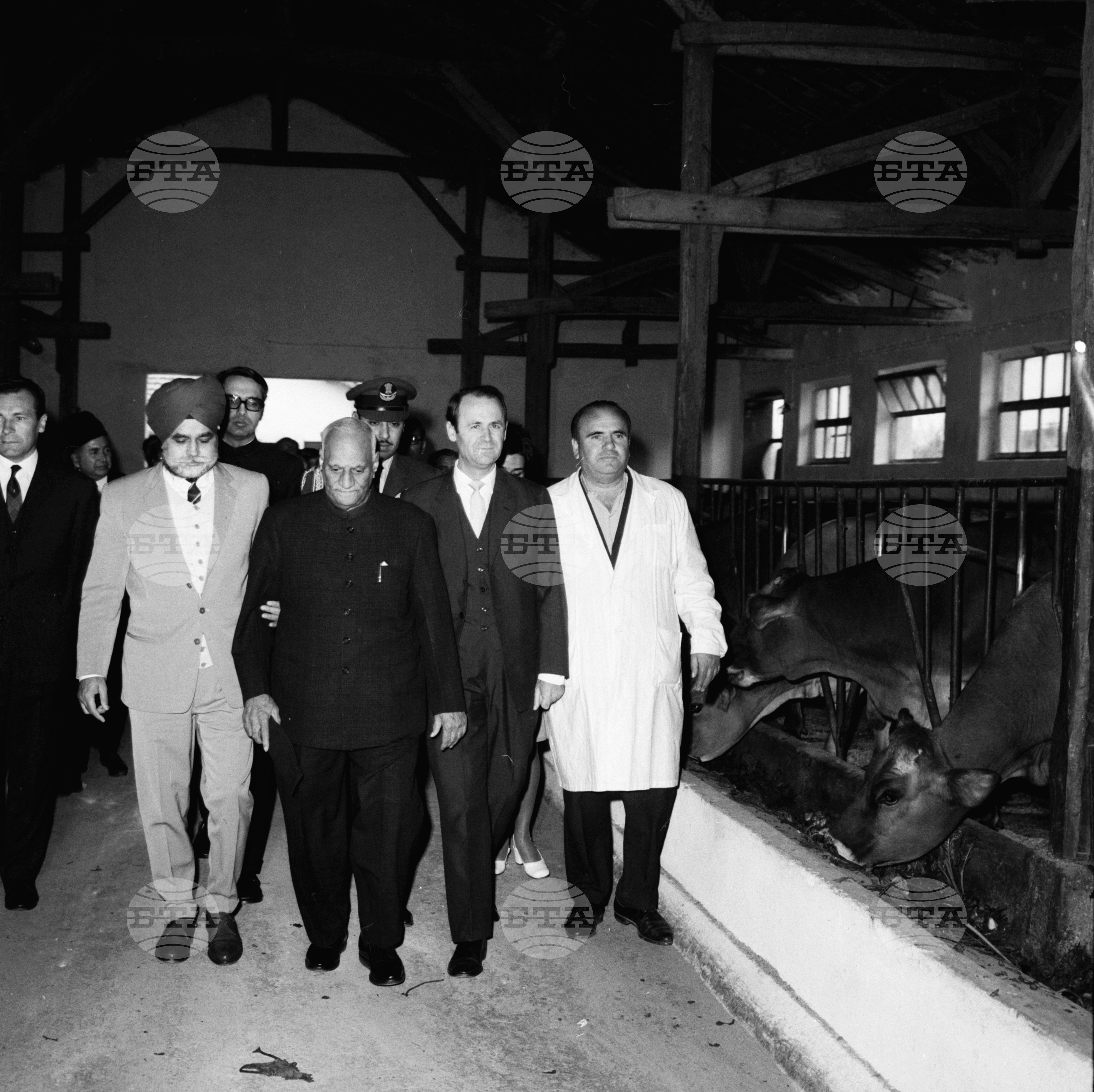 Индийският президент Варахагири Венката Гири на посещение в България - част 2