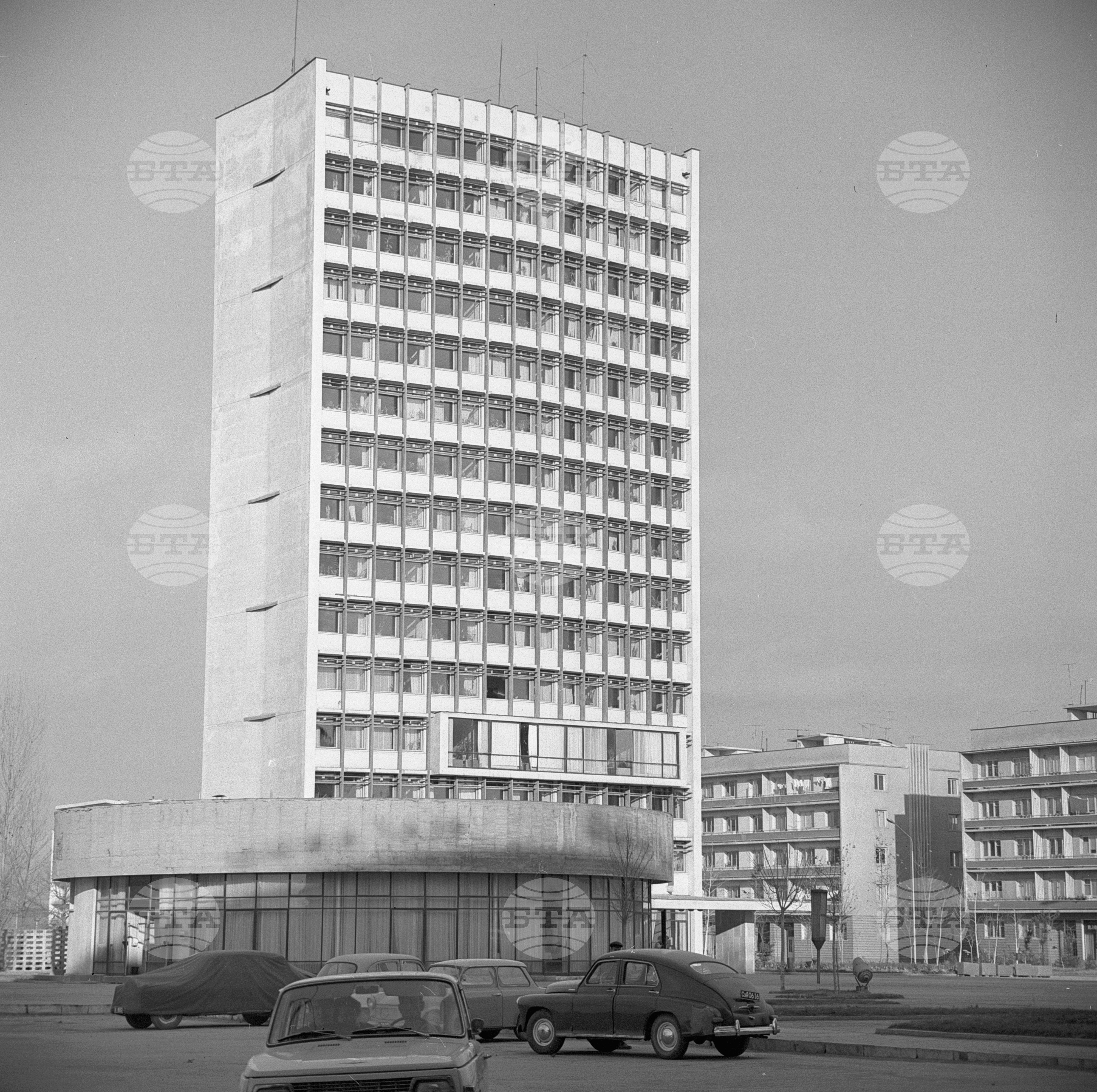 Изгледи от Димитровград 1970 година