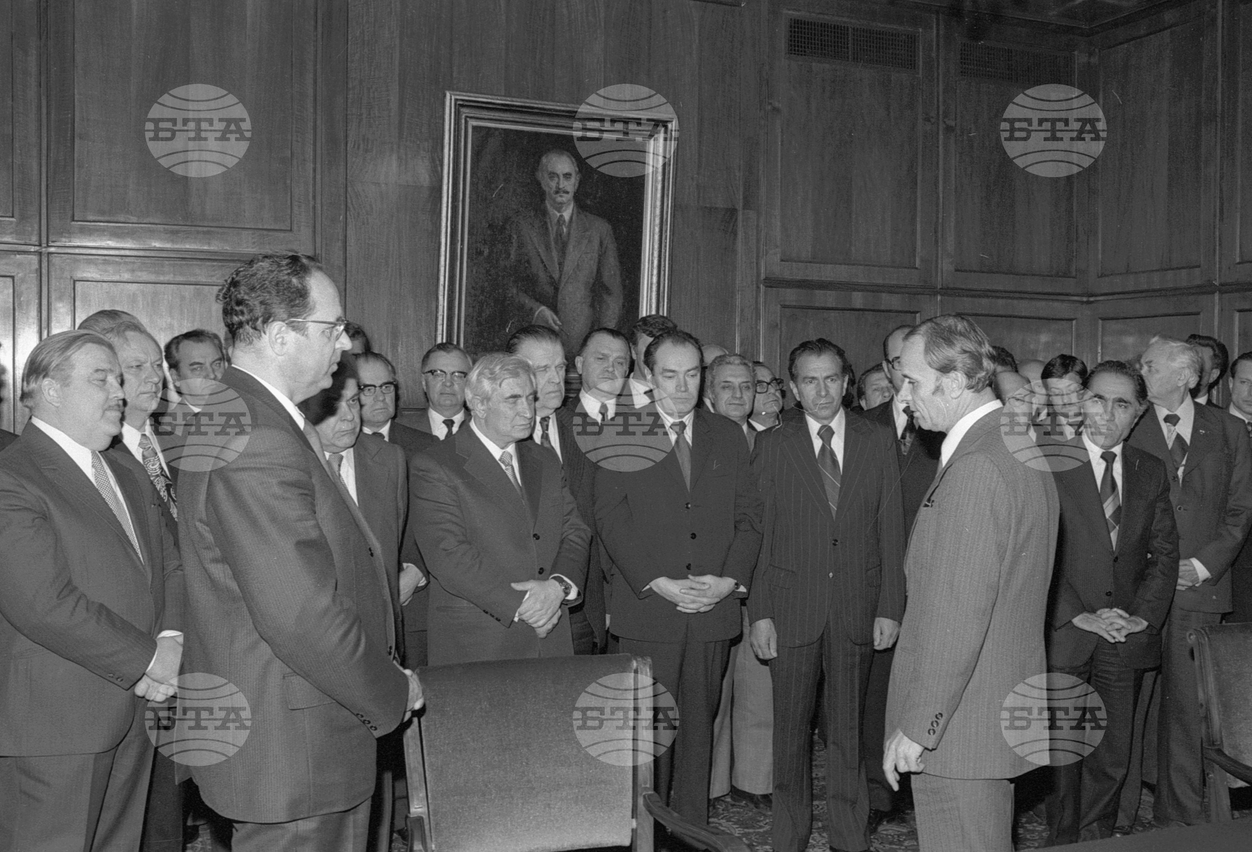 XXI Сесия на Междуправителствената българо-съветска комисия за икономическо и научно-техническо сътрудничество