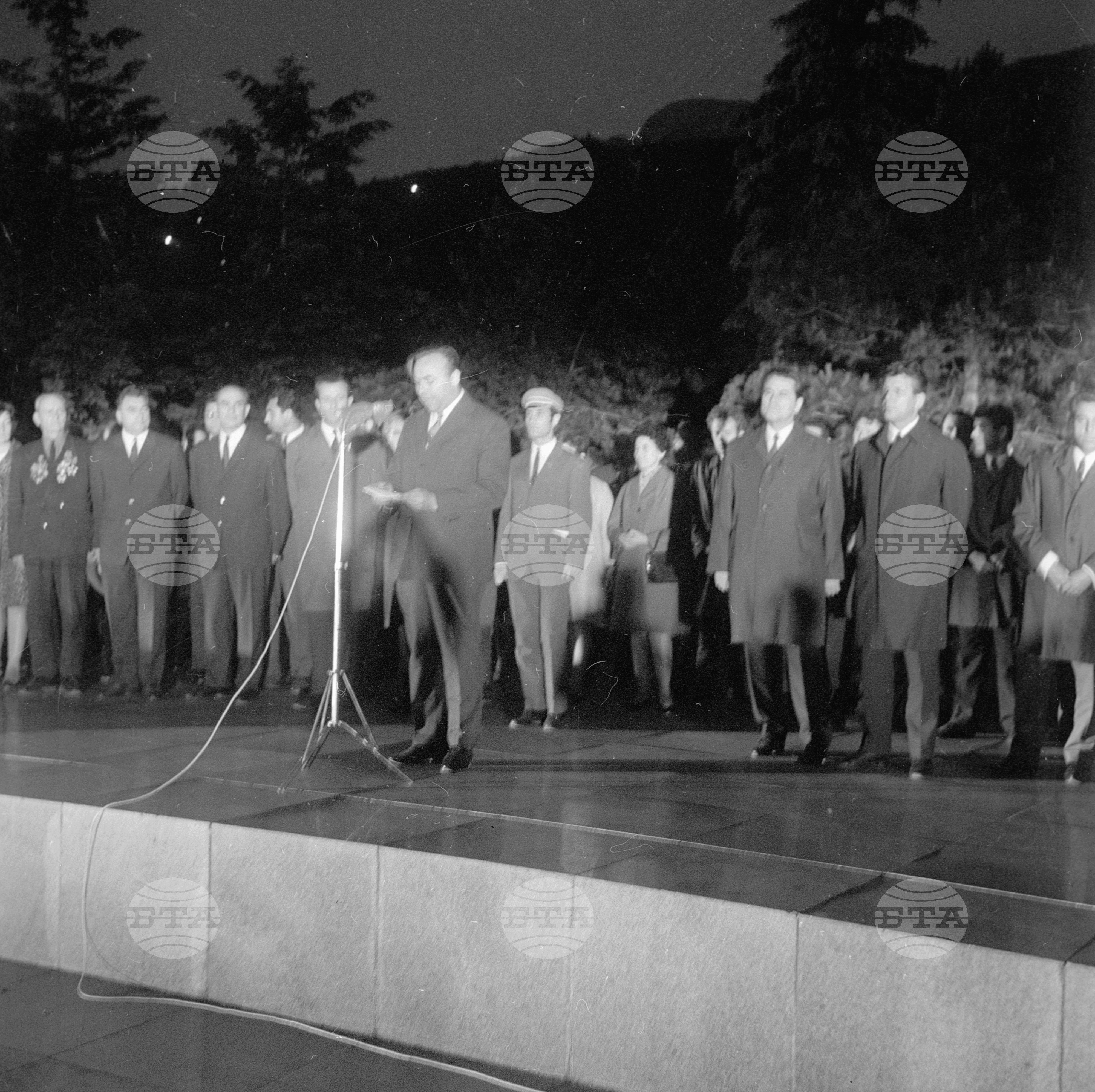 Ботеви тържества, 1970 година