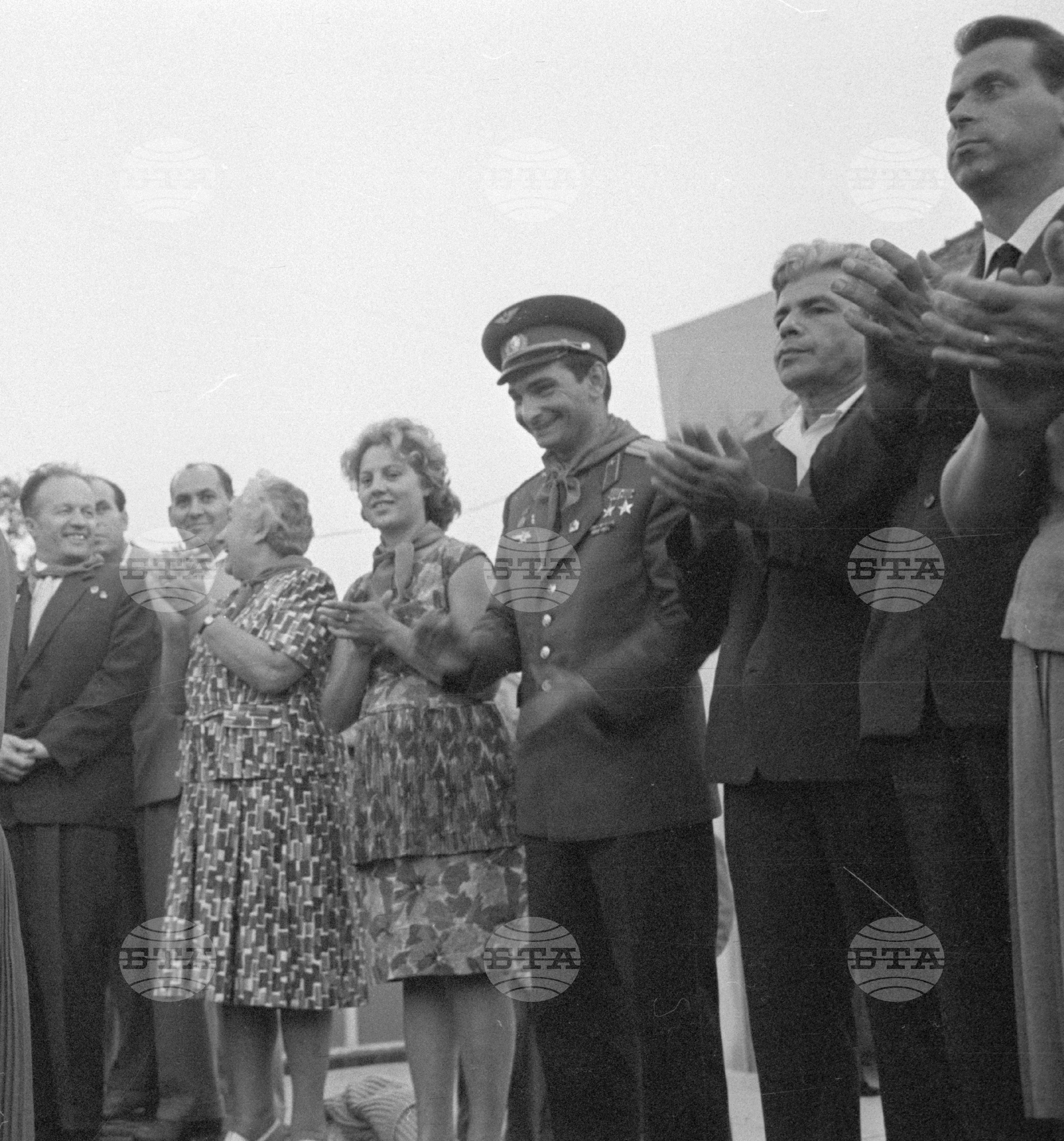 Пребиваване на съветските космонавти Валентина Терешкова и Валерии Биковски у нас - част 2