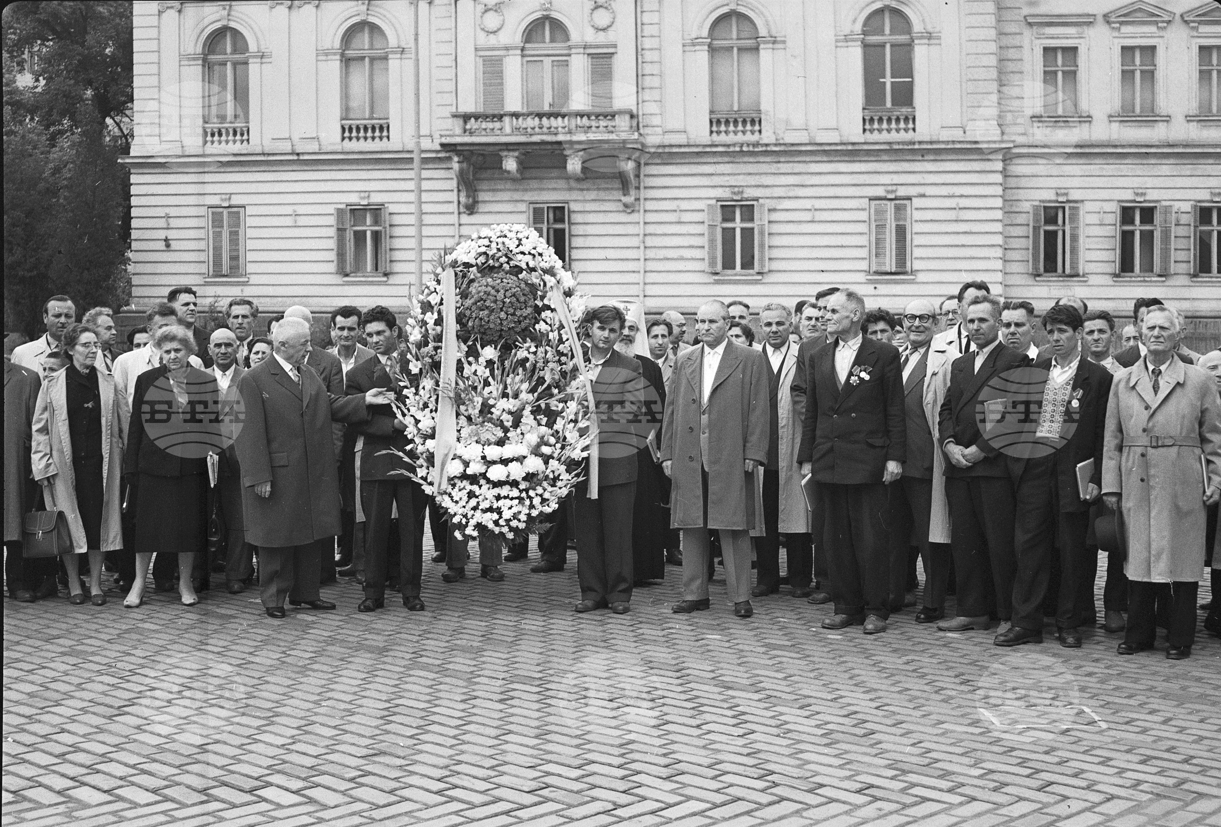 Шести национален конгрес на борците за мир в България част 2