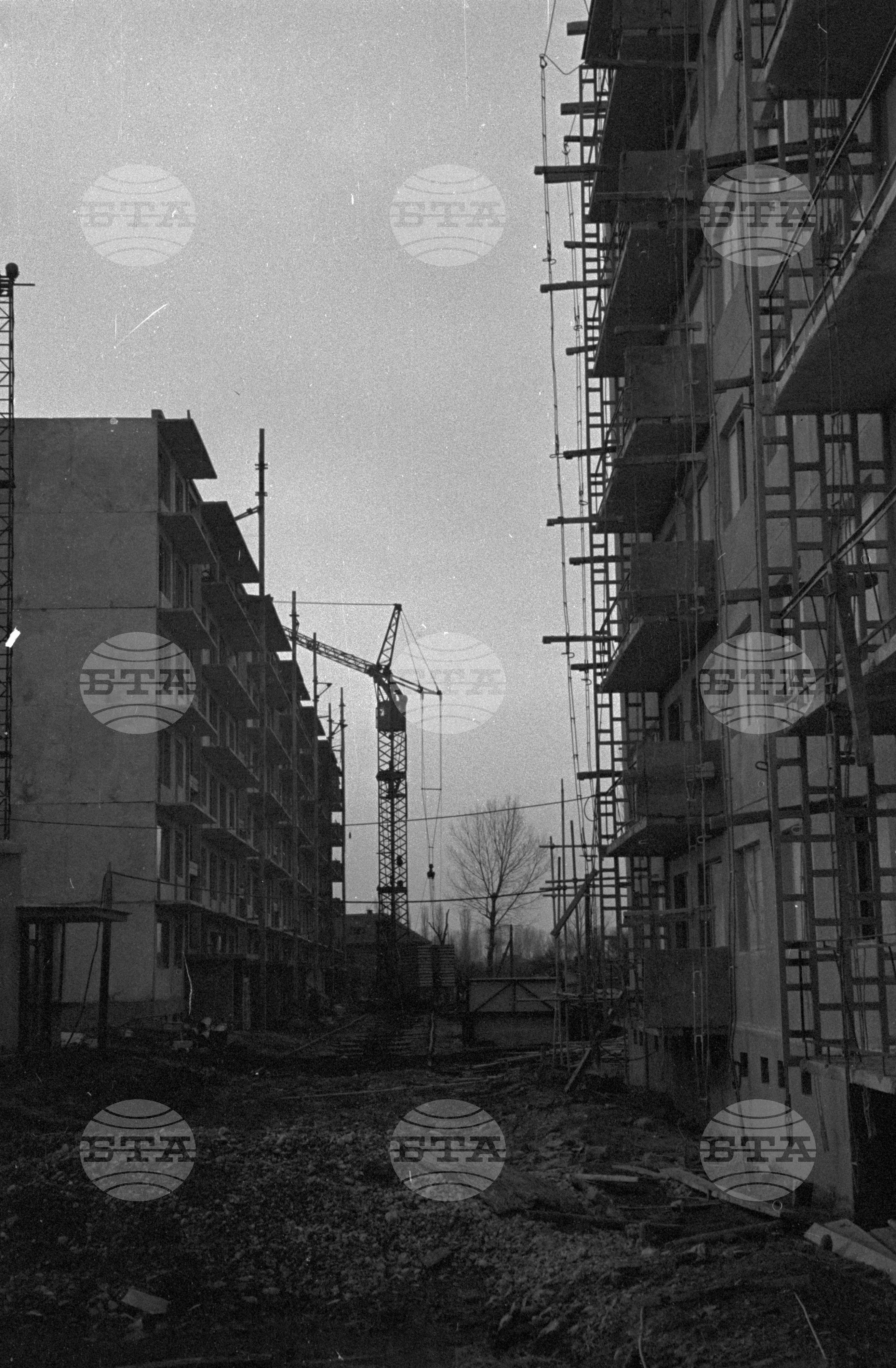 Индустриално жилищно строителство - София