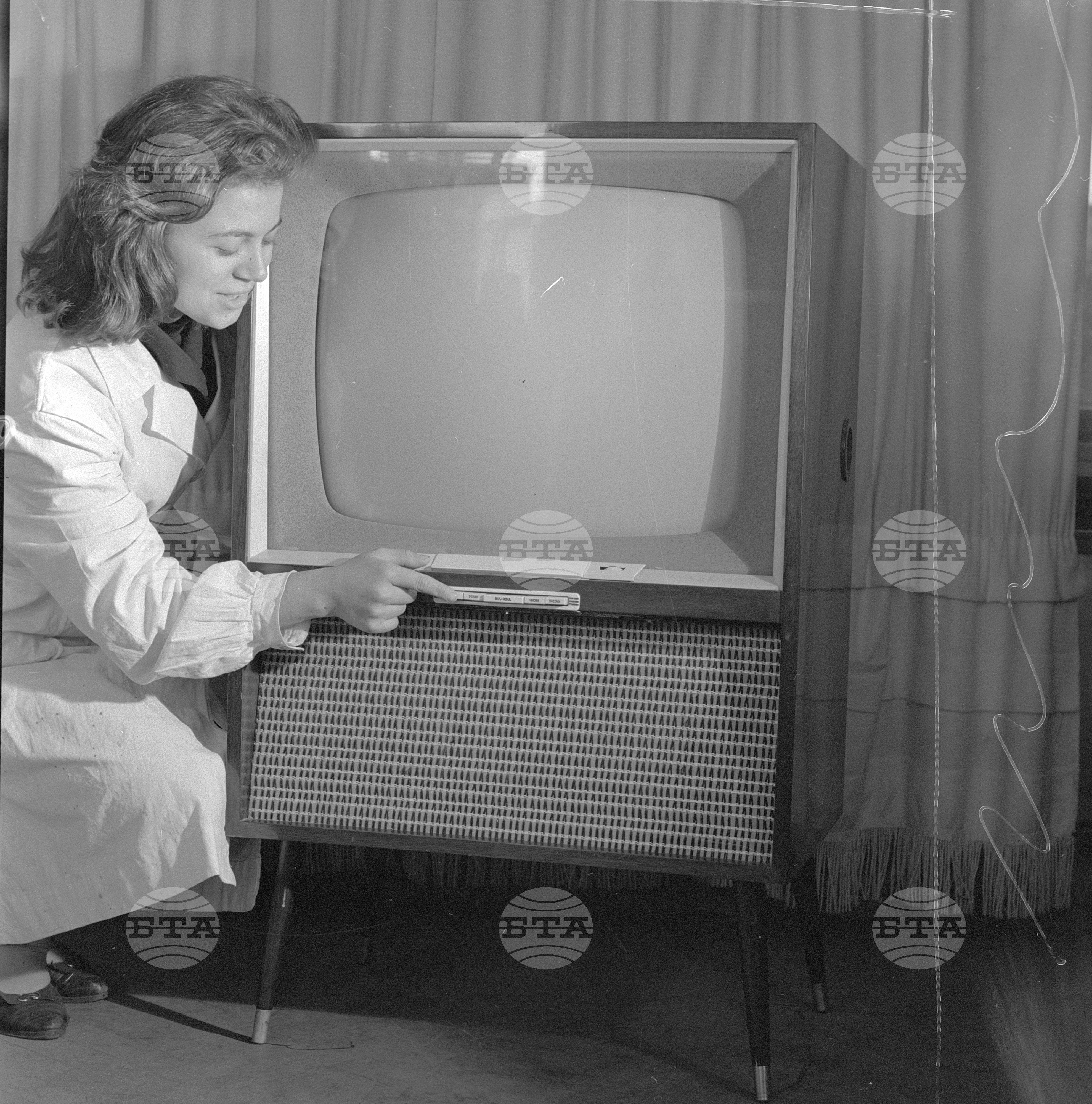 Слаботоков завод - София 1962 година