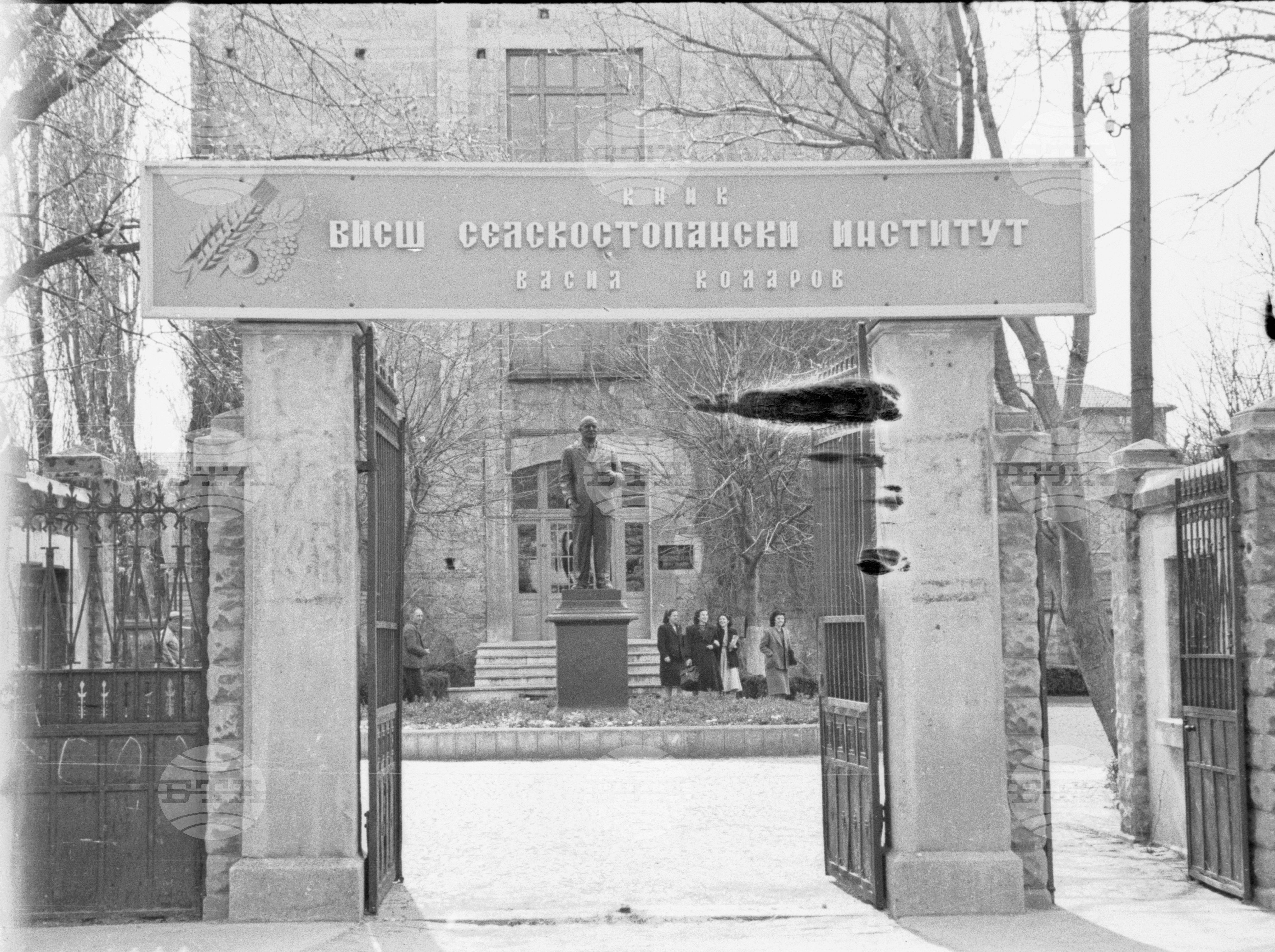 Висш селскостопански институт "Васил Коларов" в град Пловдив, 1951