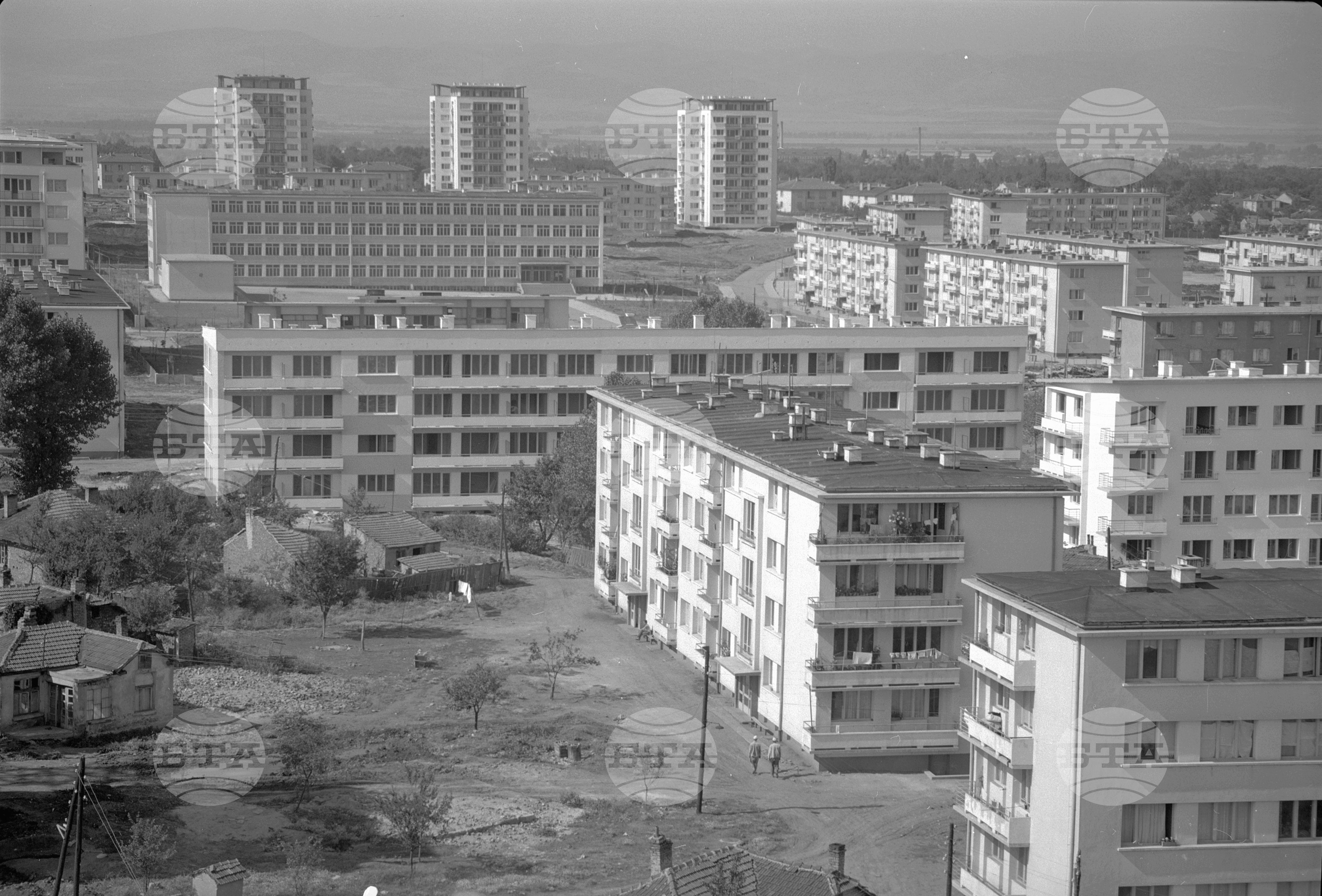 Жилищен комплекс "Западен парк" в София - 1962 година