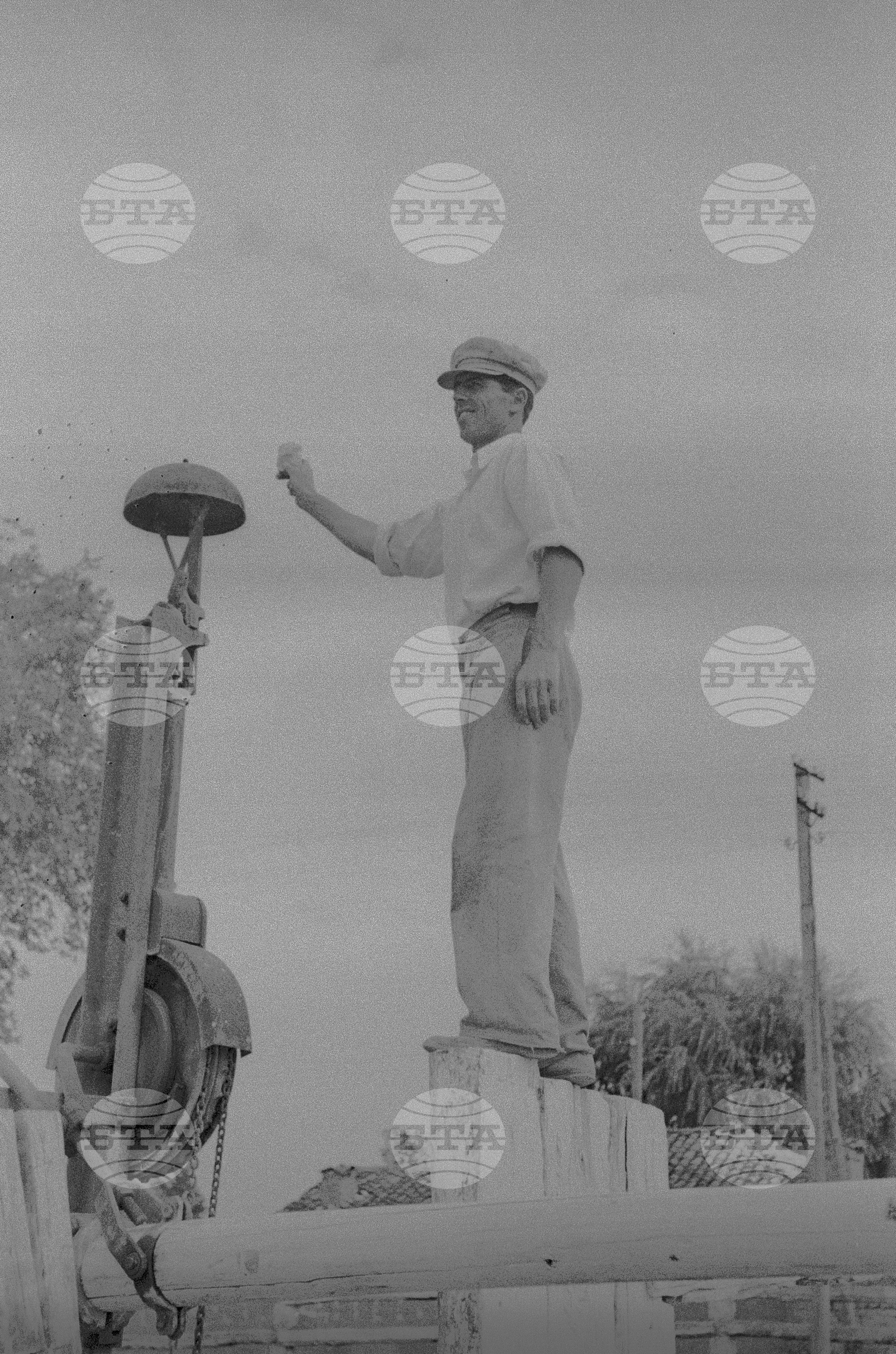 Откриване на гимназията в Перущица, 1951