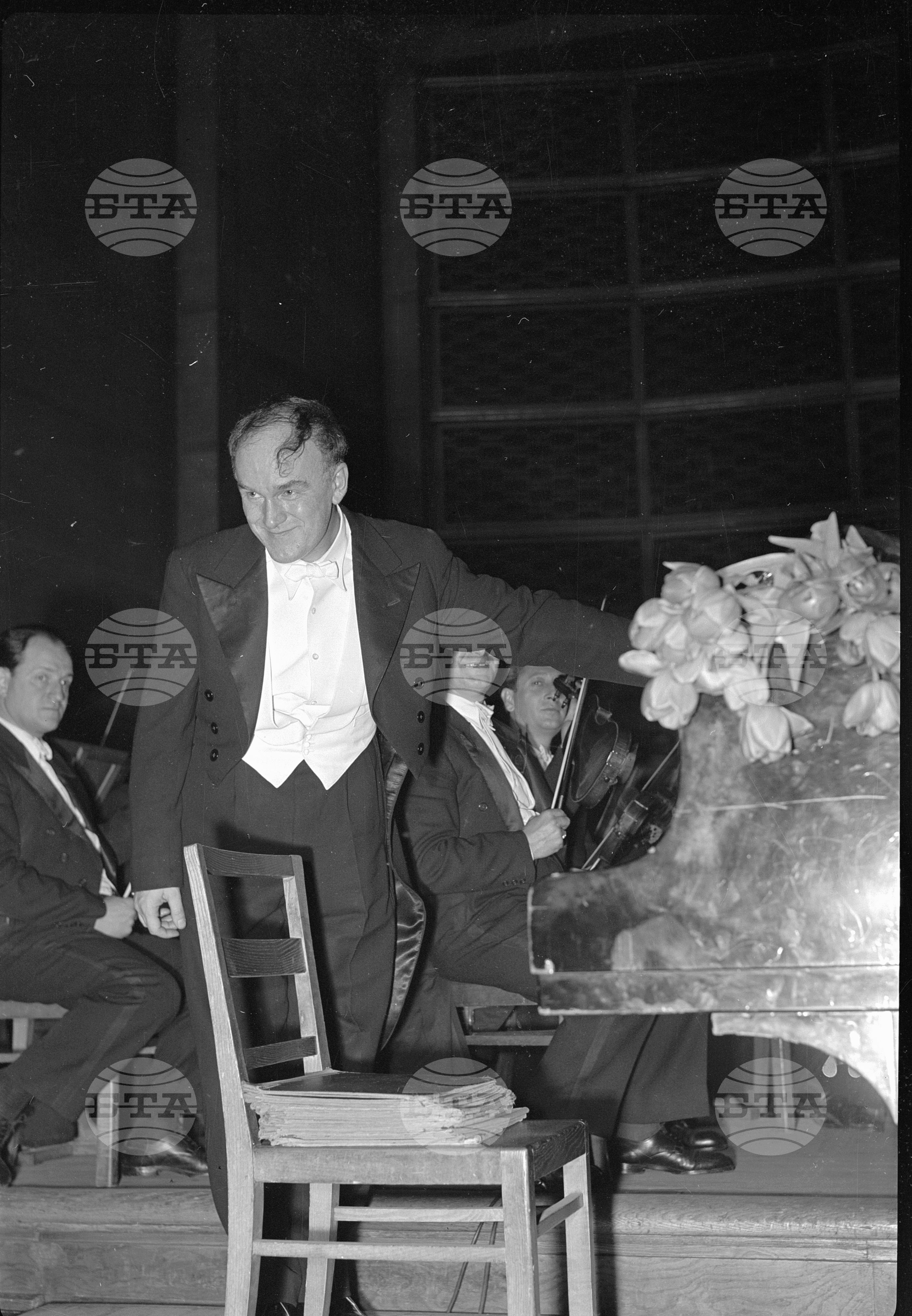 Концерт на именития съветски пианист Светослав Рихтер