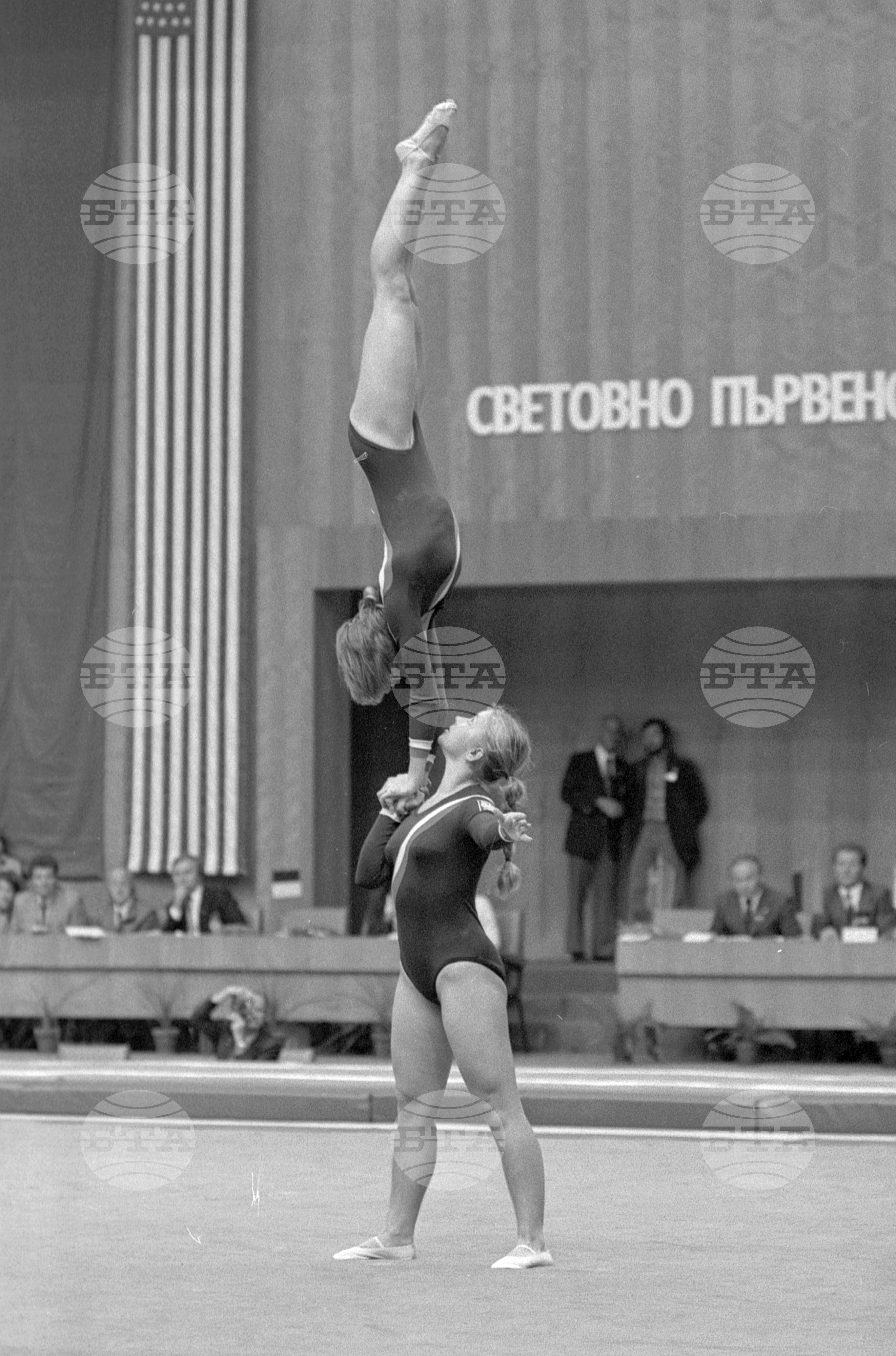Световно първенство по Спортна акробатика