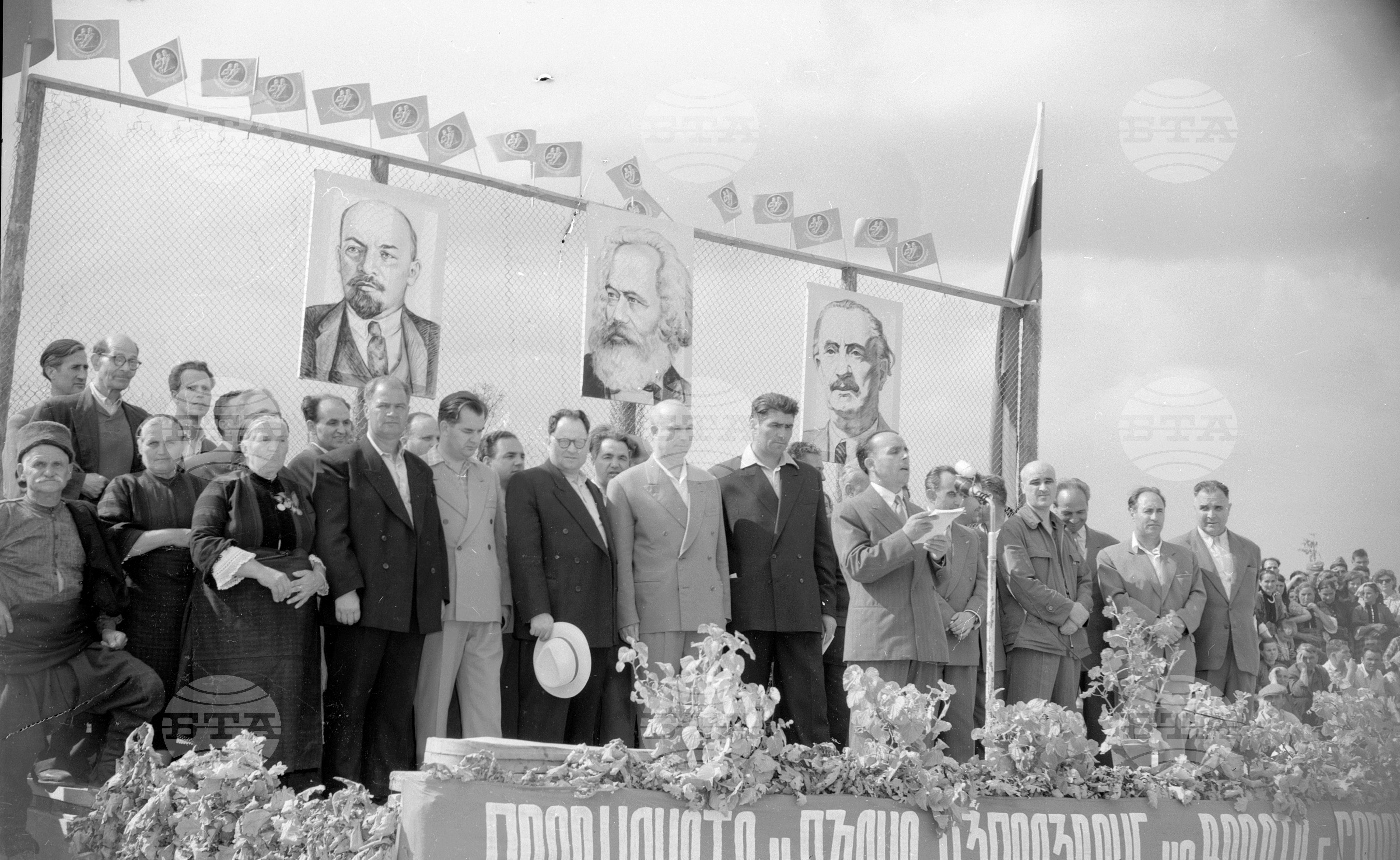 Откриване на язовир "Брягово"