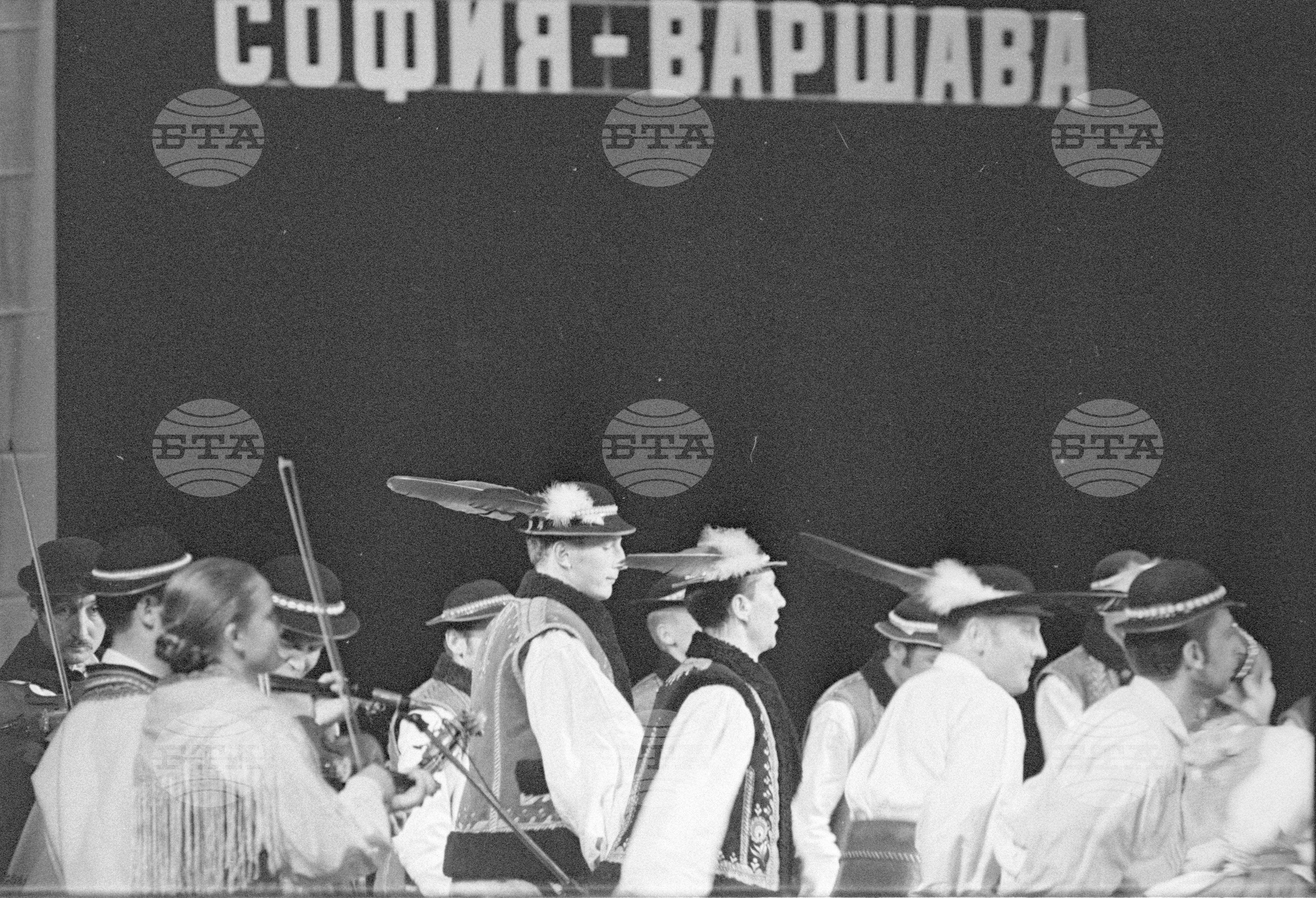Концерт на ансамбъла Но То Цо от Варшава