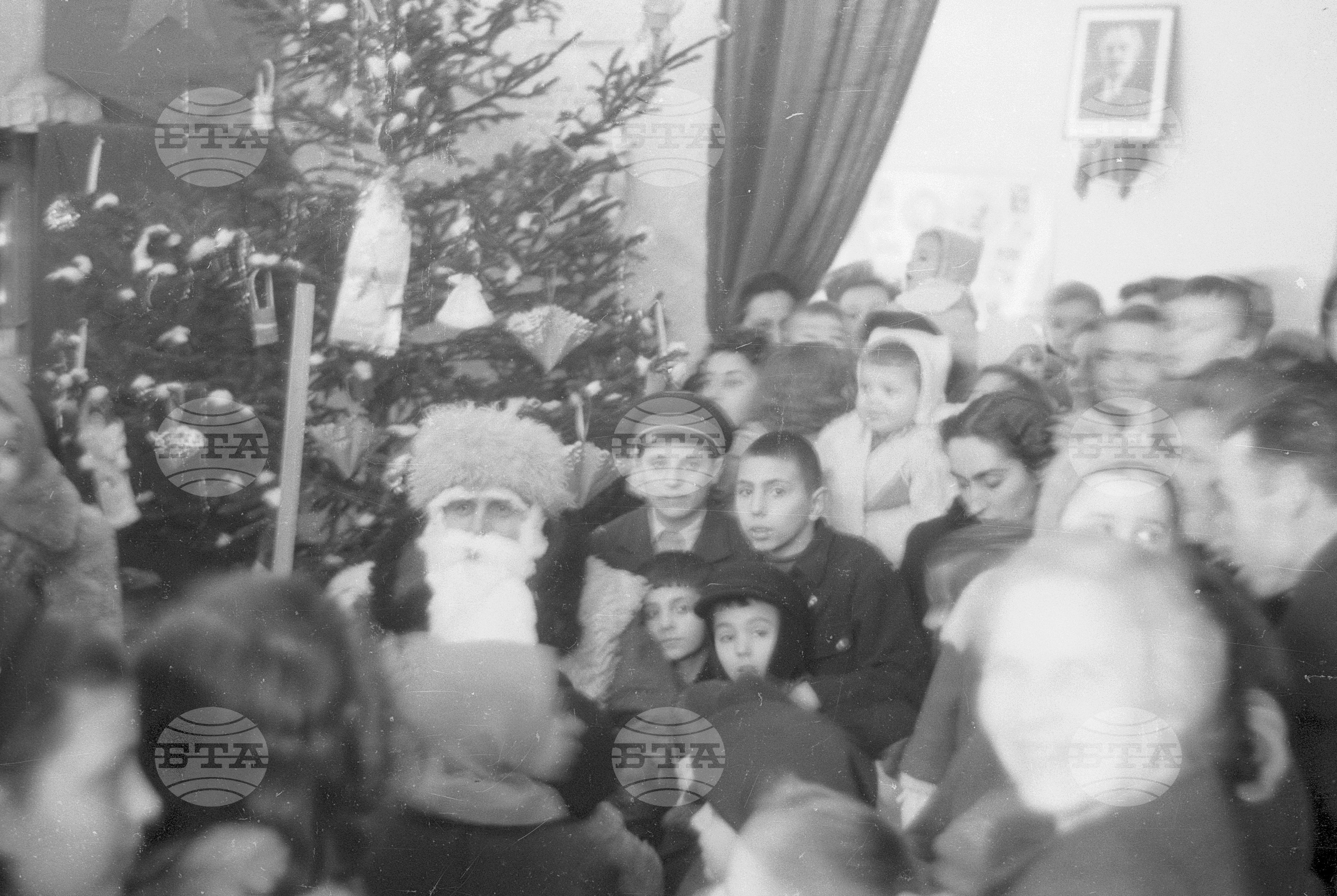 Посрещане на Новата 1952 година