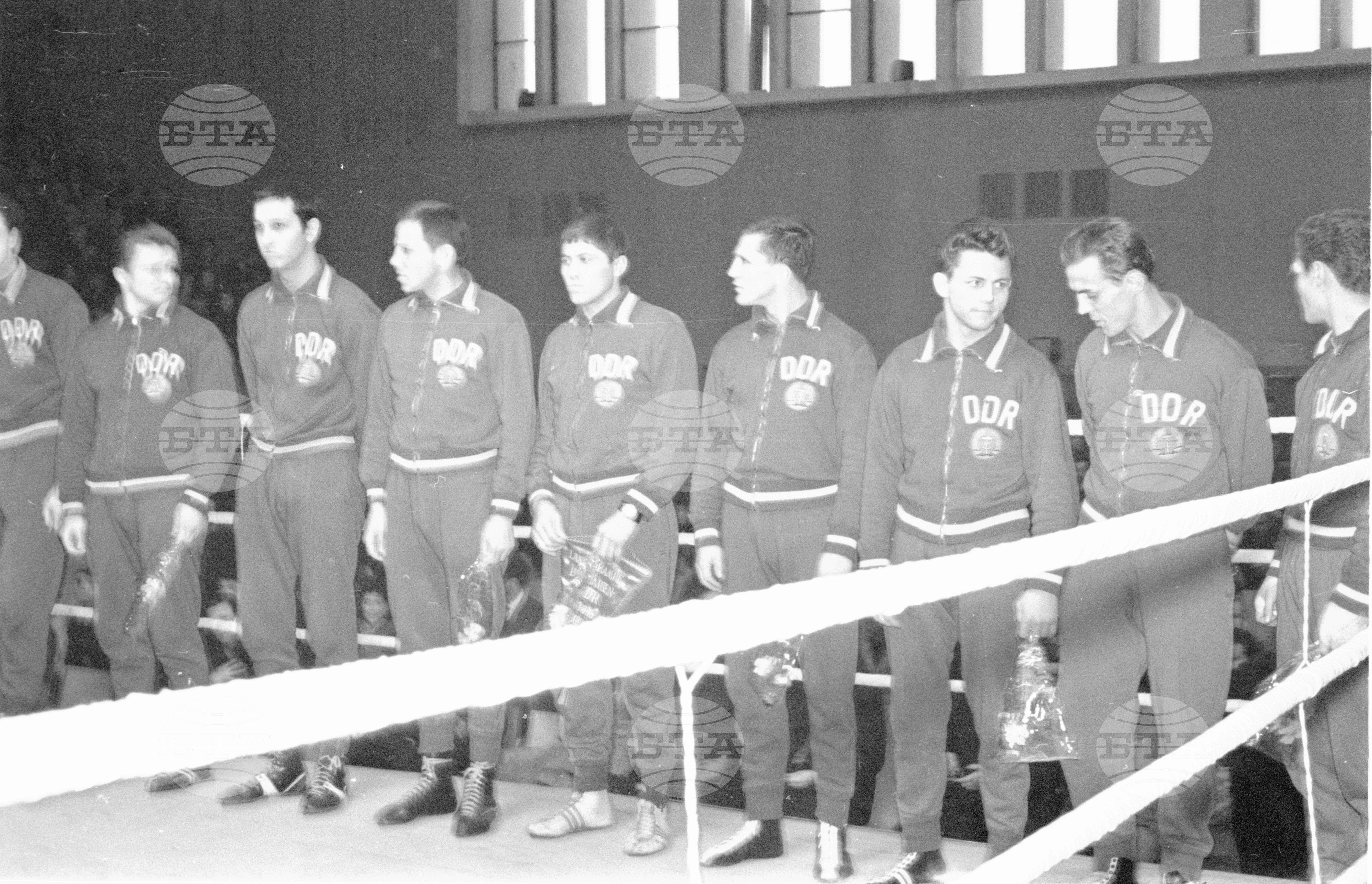 Боксьорите на ГДР победиха отбора на България - 1963
