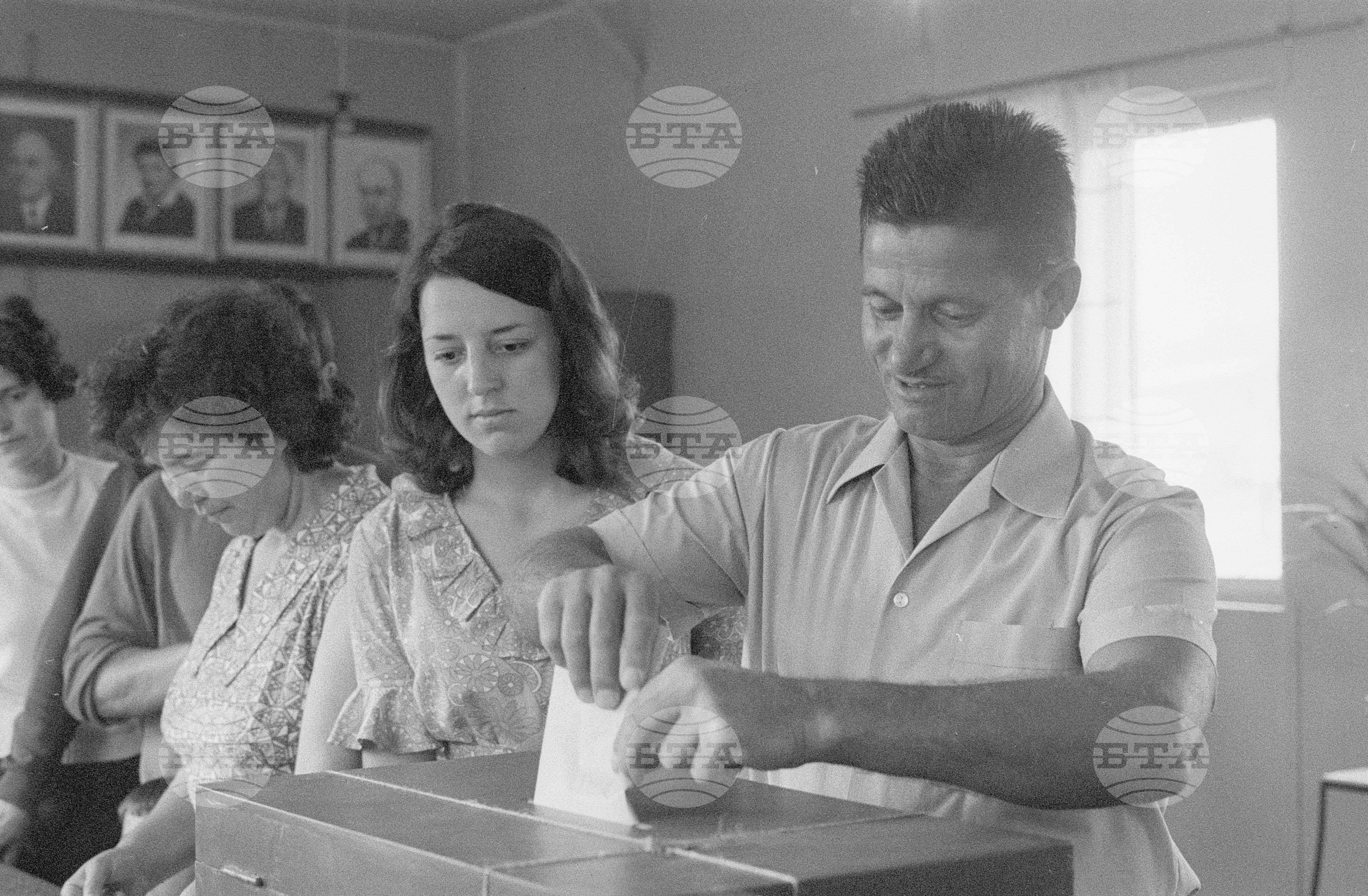 Избори - 27 юни 1971 година