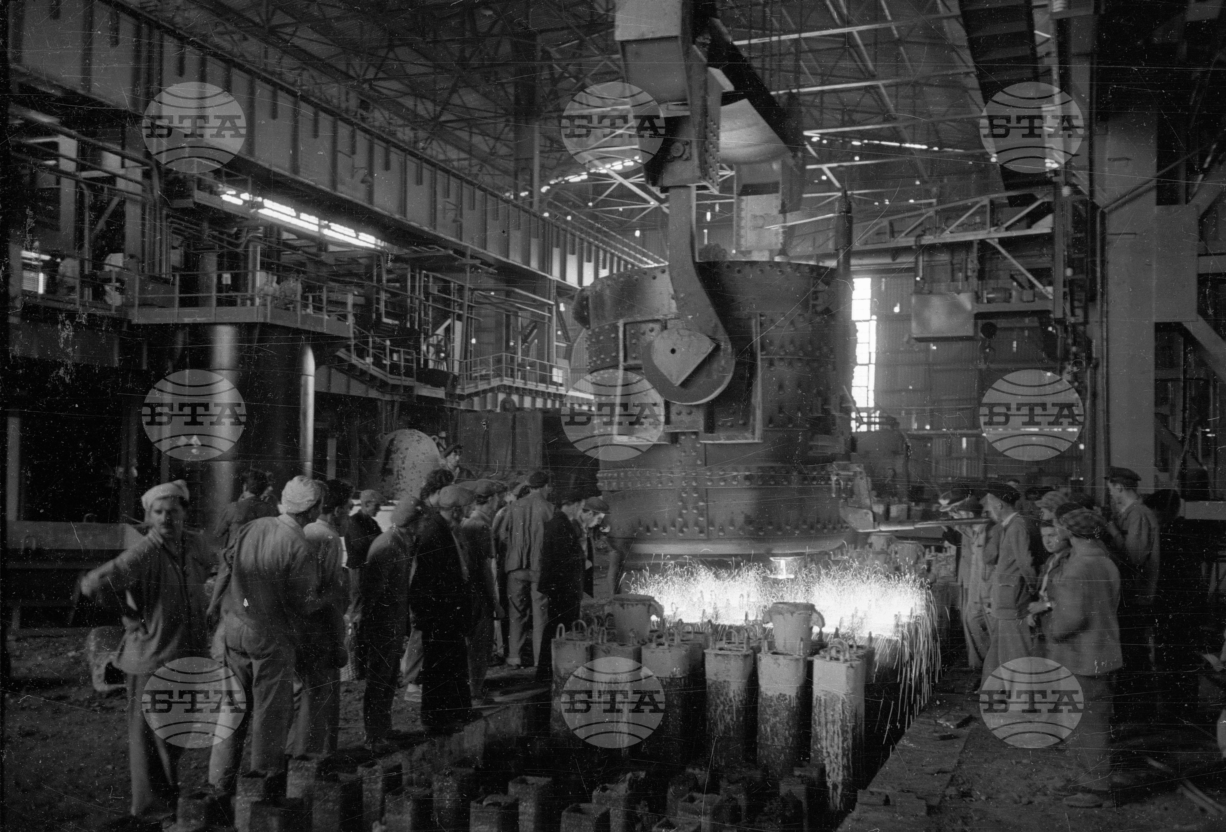 Държавен металургичен завод „Ленин“ - 1953 година - част 2