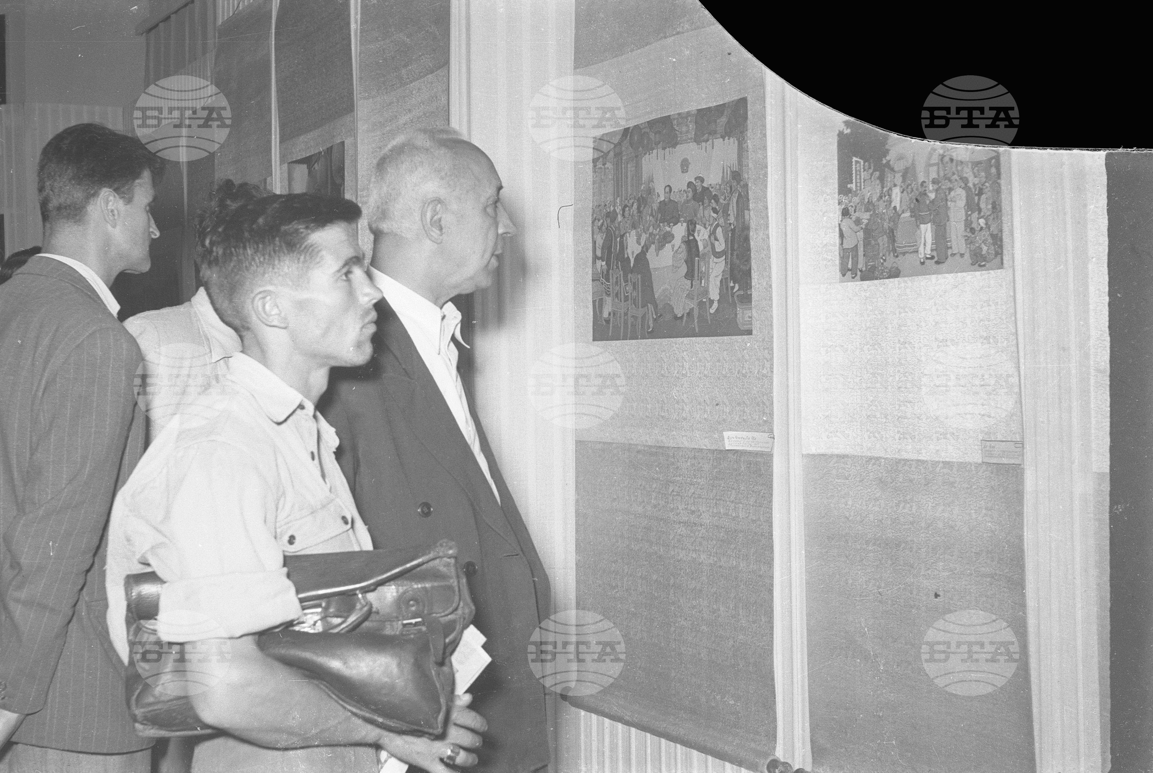 Изложба "Китайски новогодишни картини” - 1953 година