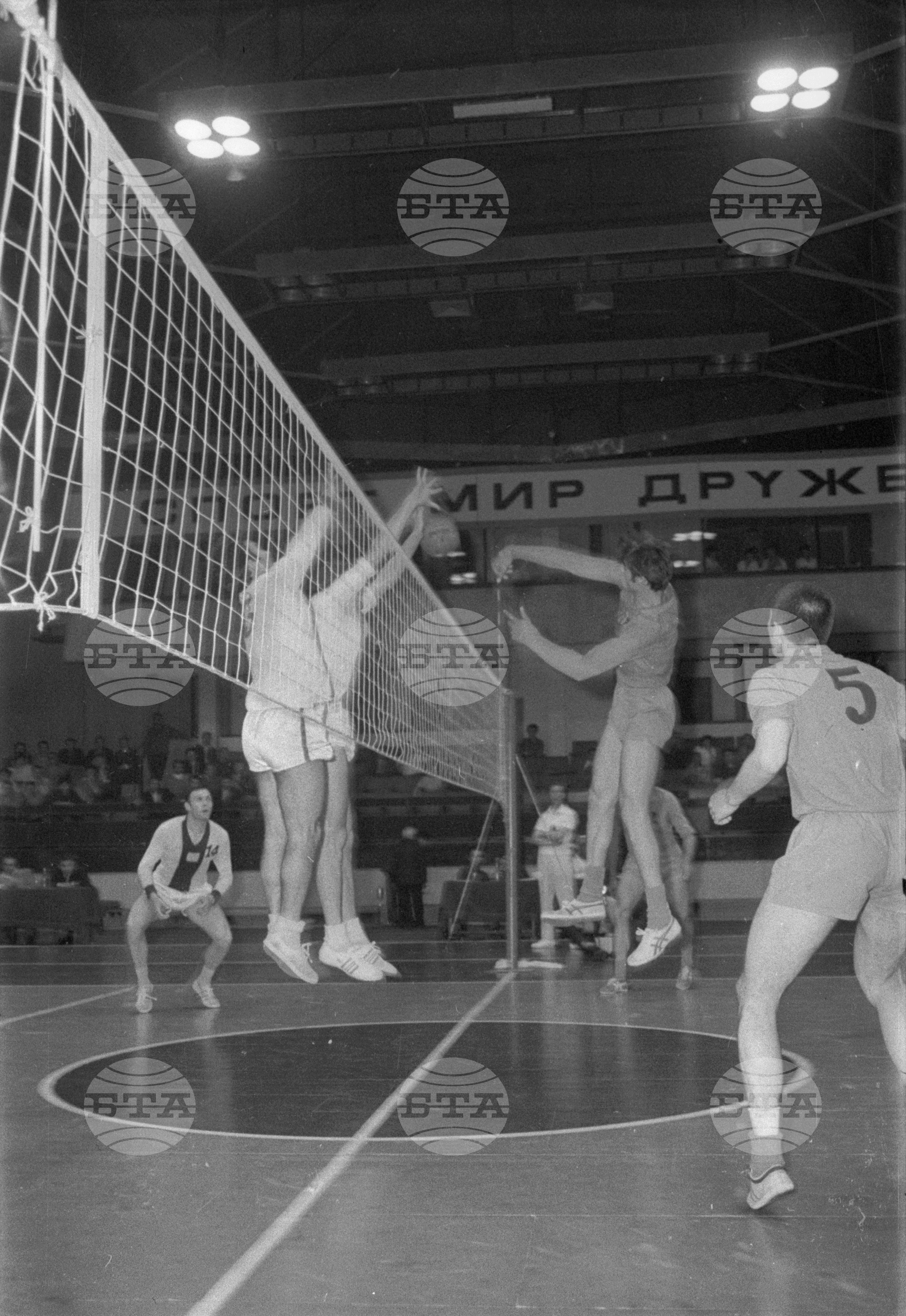 Финал на републиканско първенство по волейбол 1970/1971