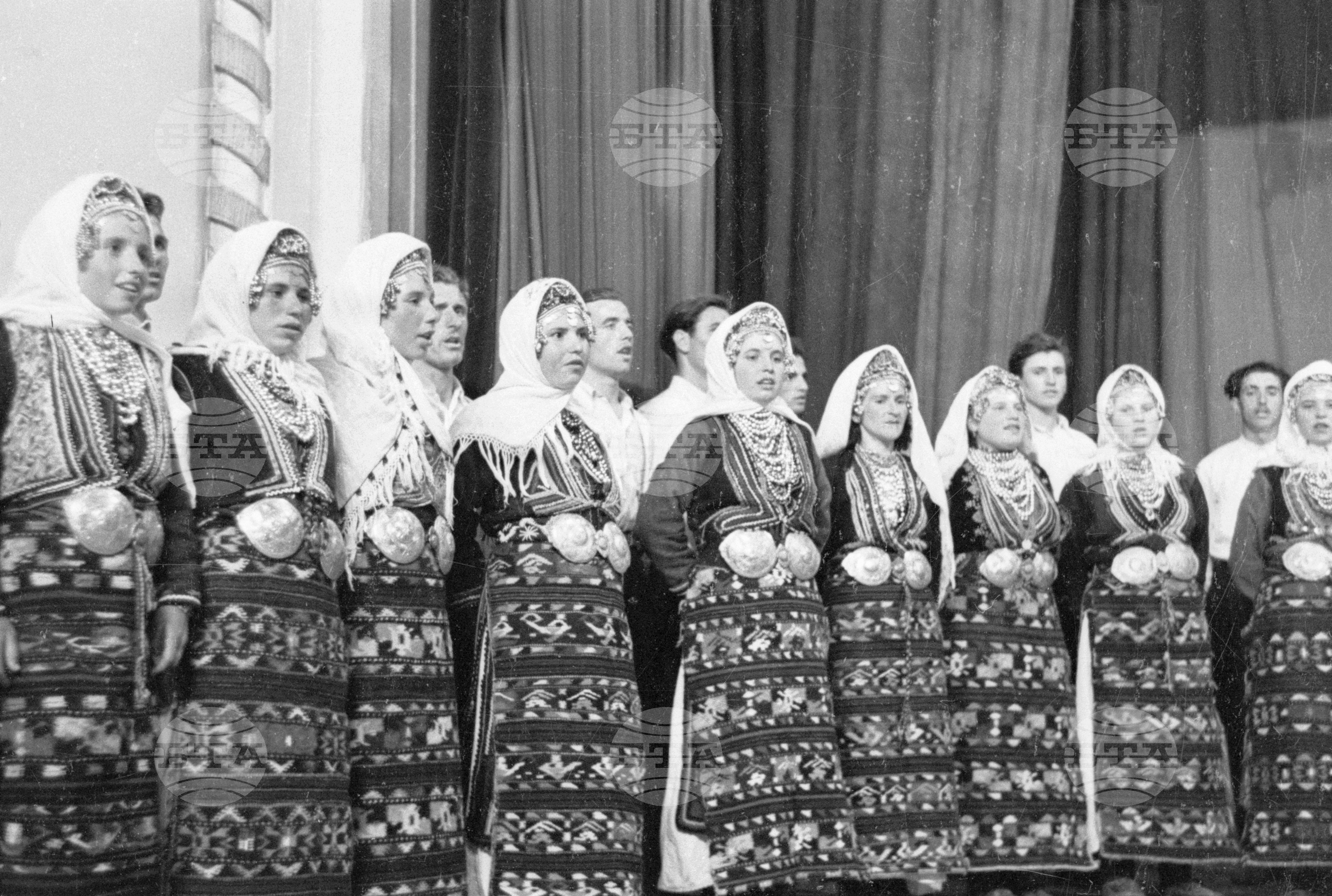 Окръжен преглед на художествената самодейност, 1951