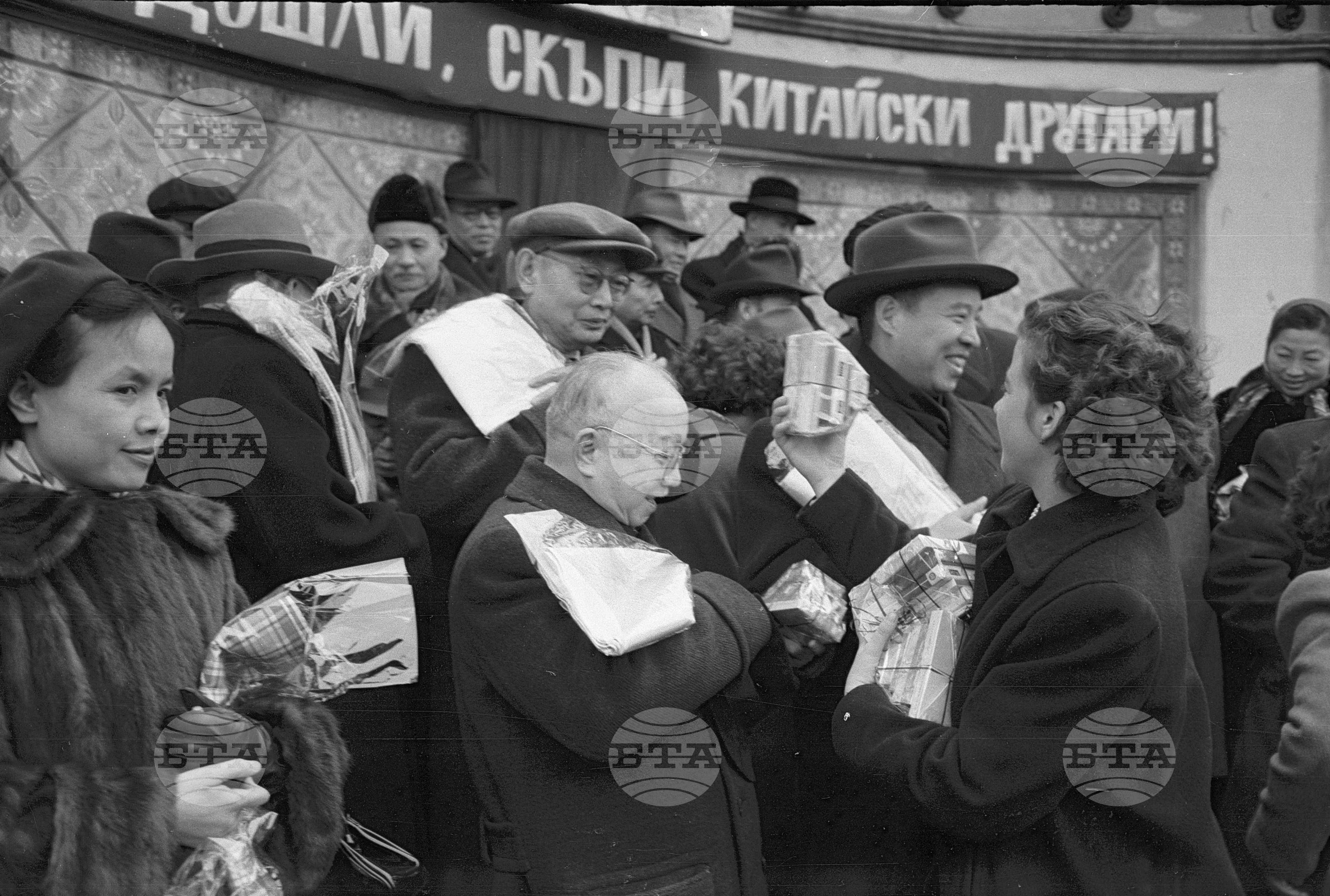 Пребиваването на Китайската парламентарна делегация в България