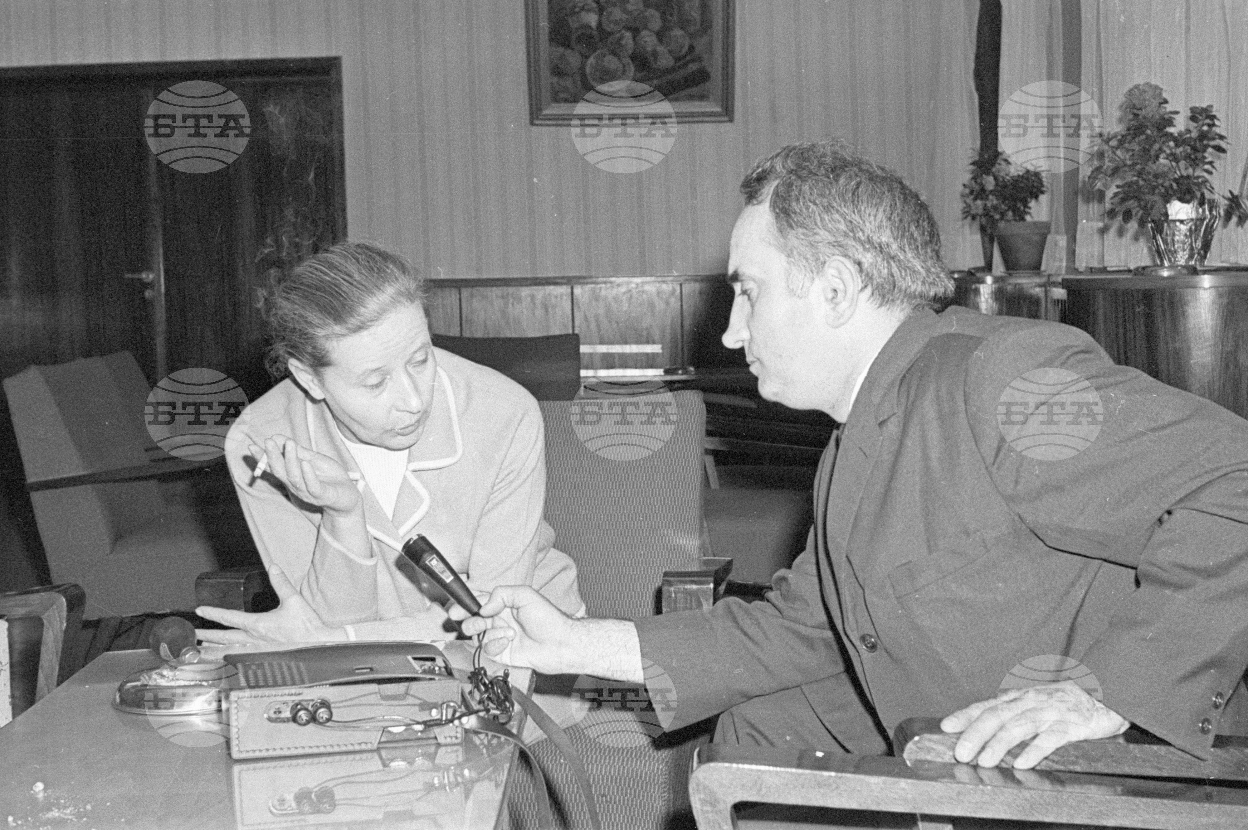 Интервю с Лида Плаха (ЧССР) Чехословашка социалистическа република
