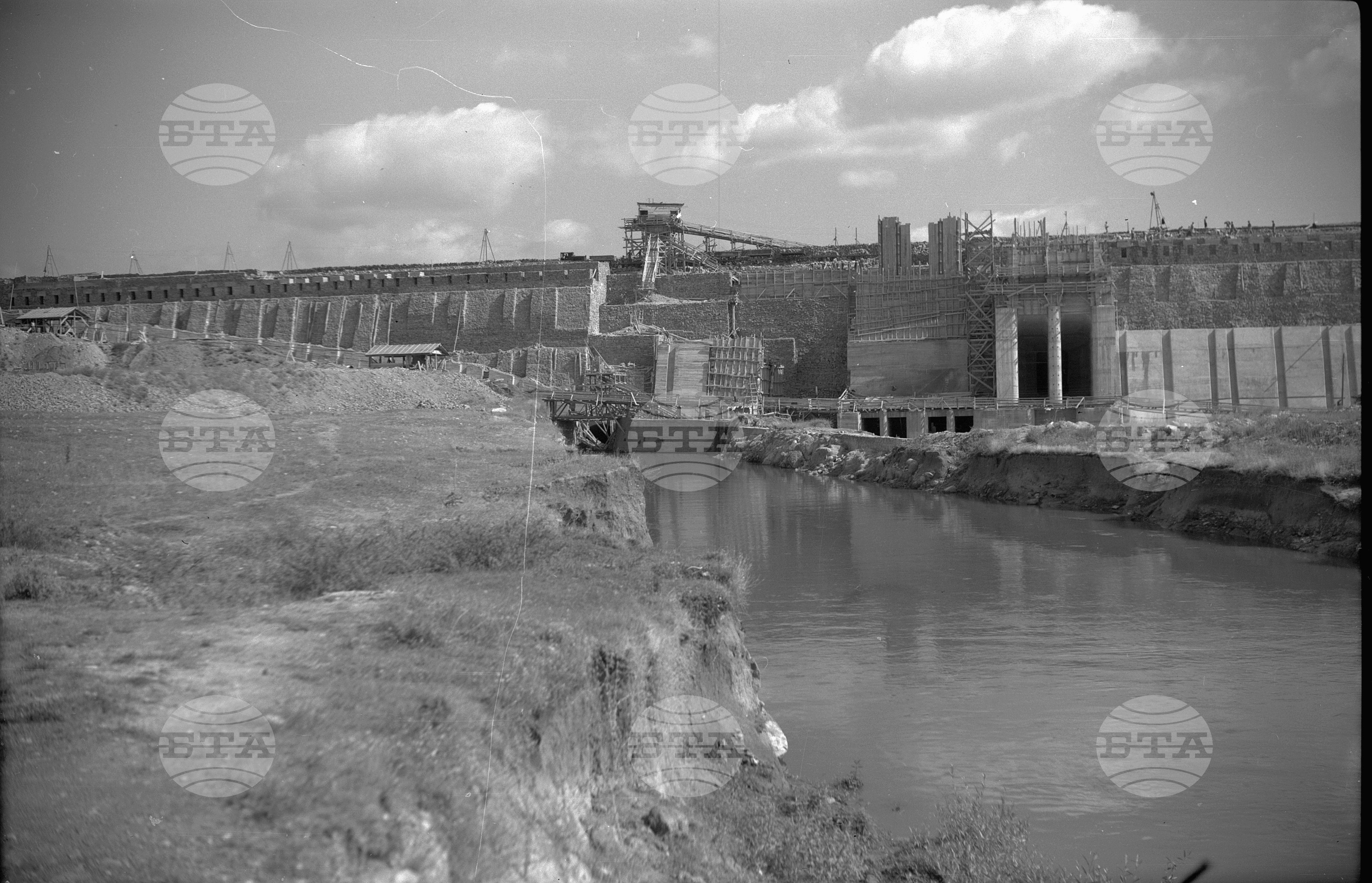 Язовир „Георги Димитров“ (дн. язовир Копринка) - 1953 година