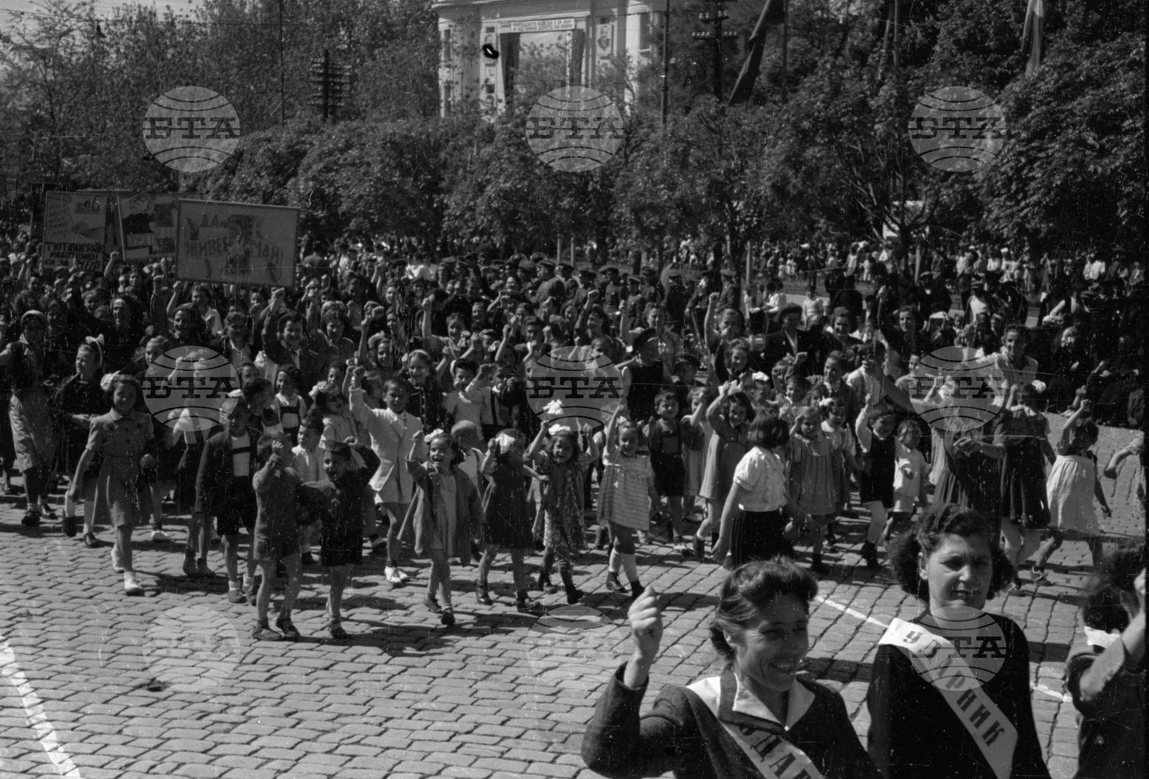 Първомайска манифестация в Пловдив - част 3