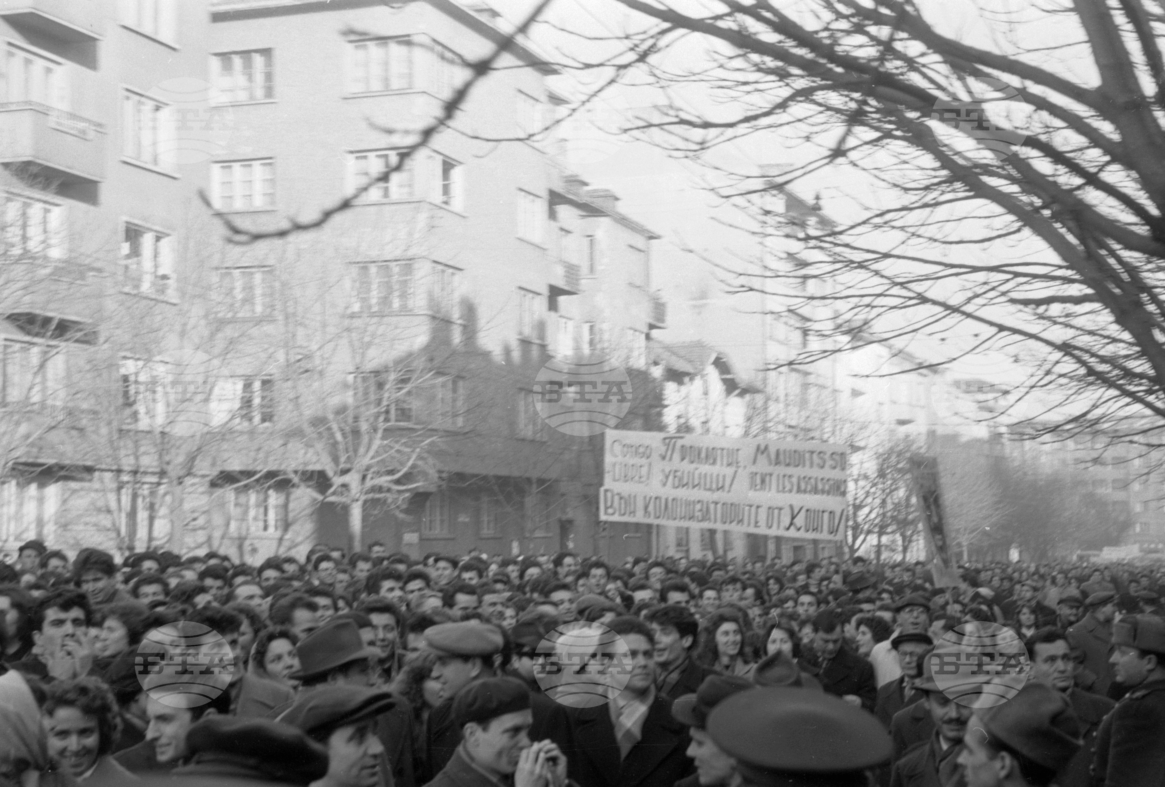 Внушителна протестна демонстрация на студентите от Софийски университет