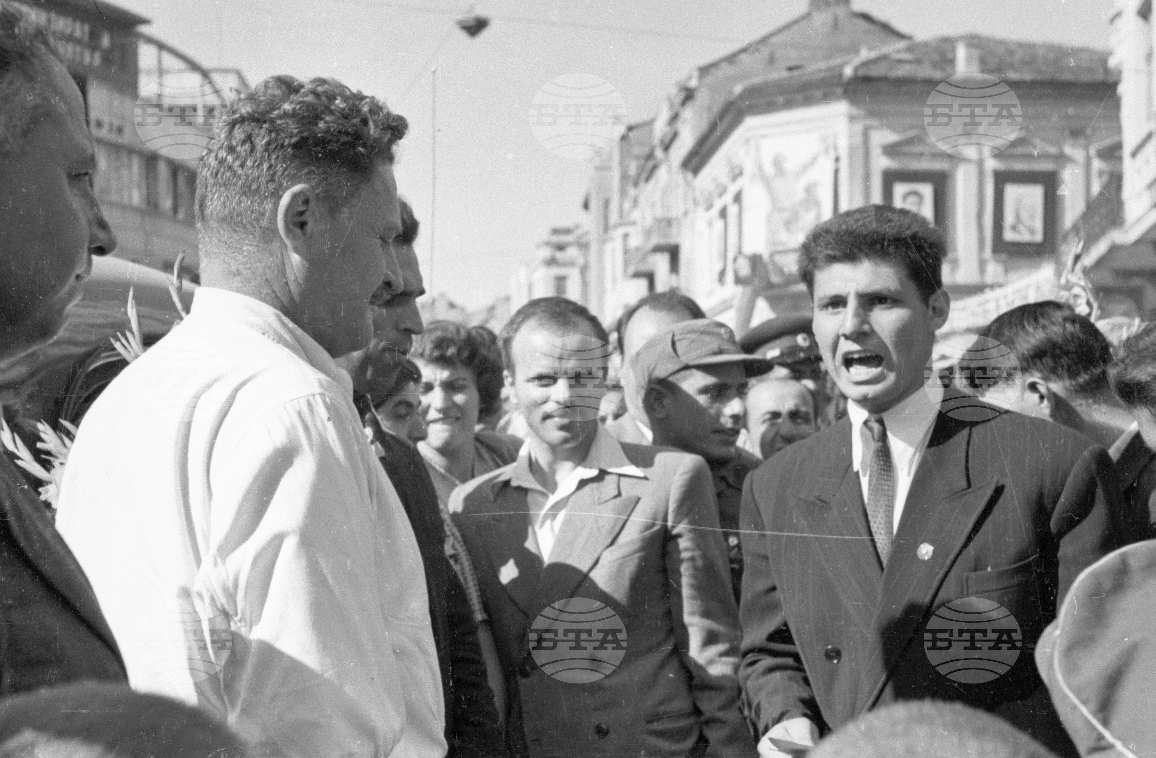 Назъм Хикмет в Пловдив през 1951 година