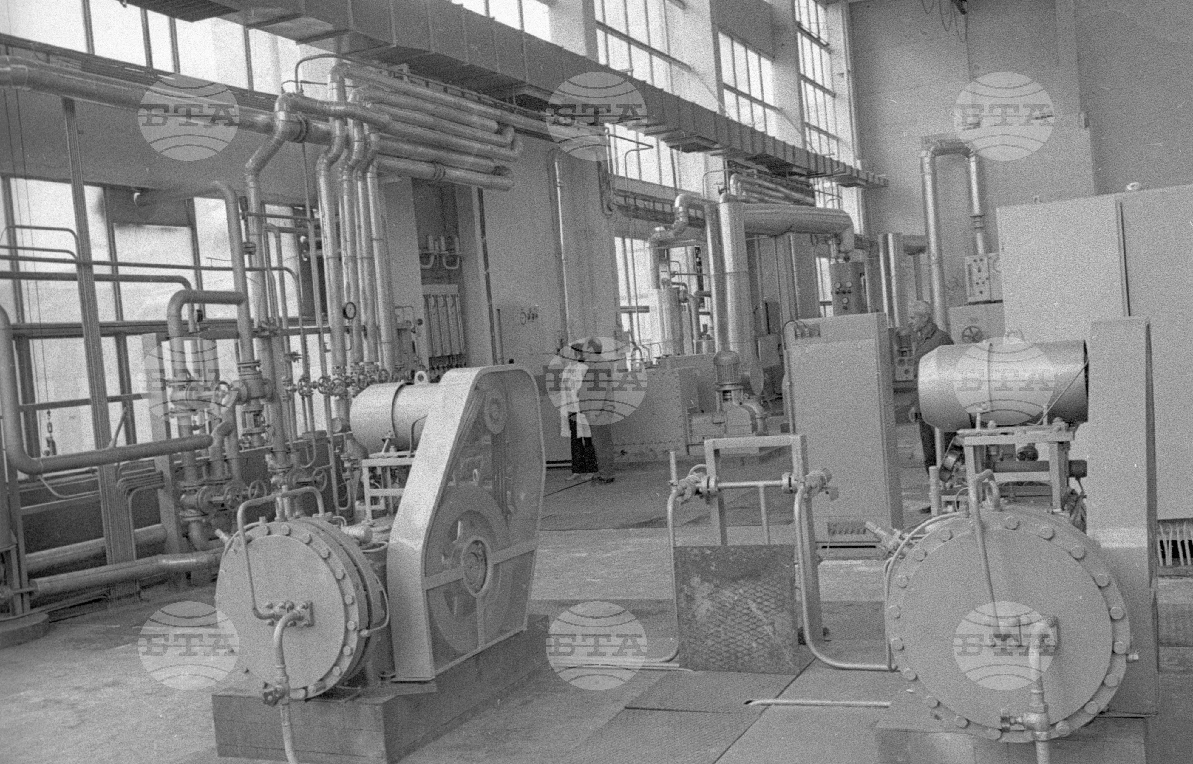 Химически комбинат за минерални торове в град Девня - 1972 година