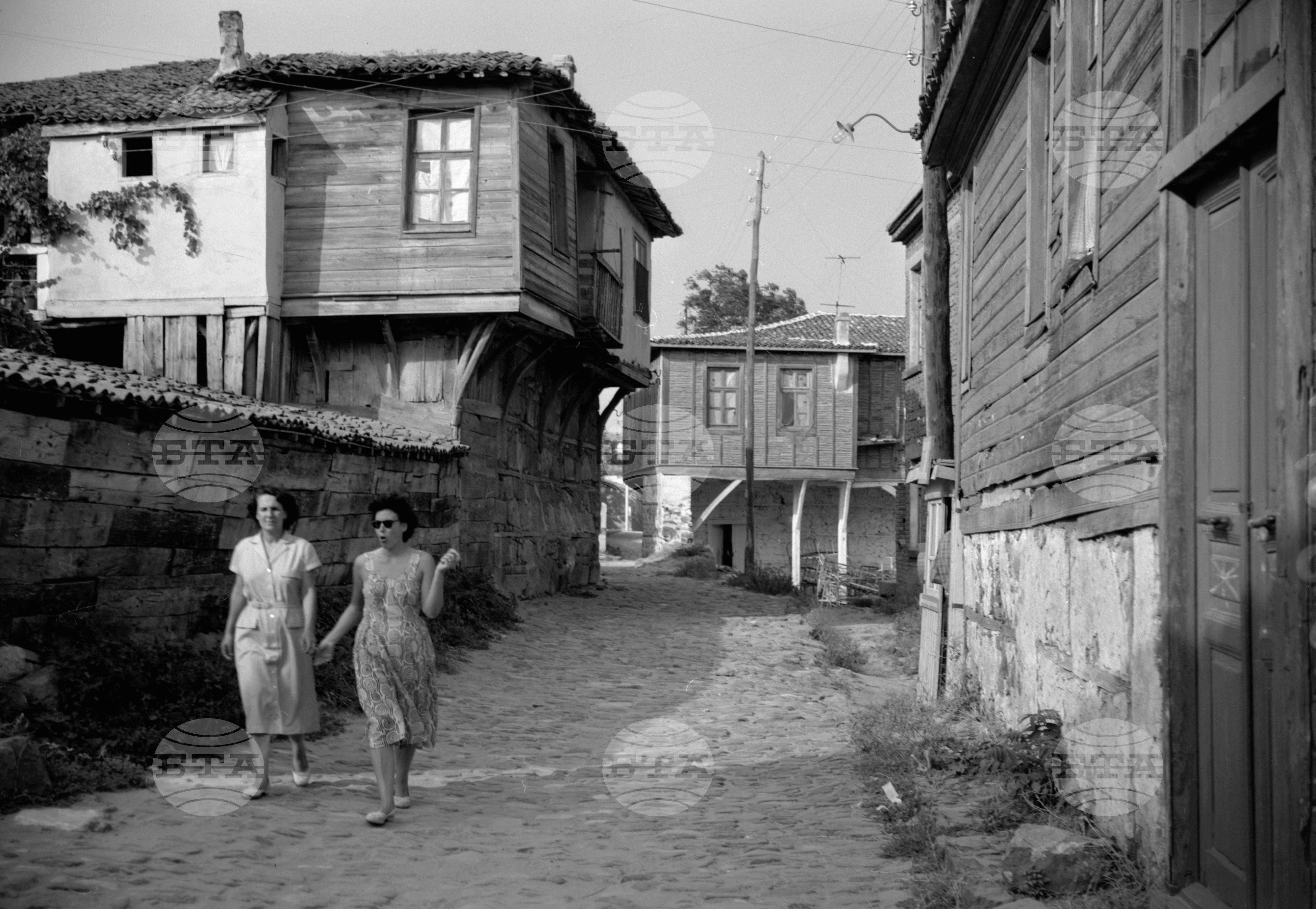 Град Созопол в снимки - 1959 година