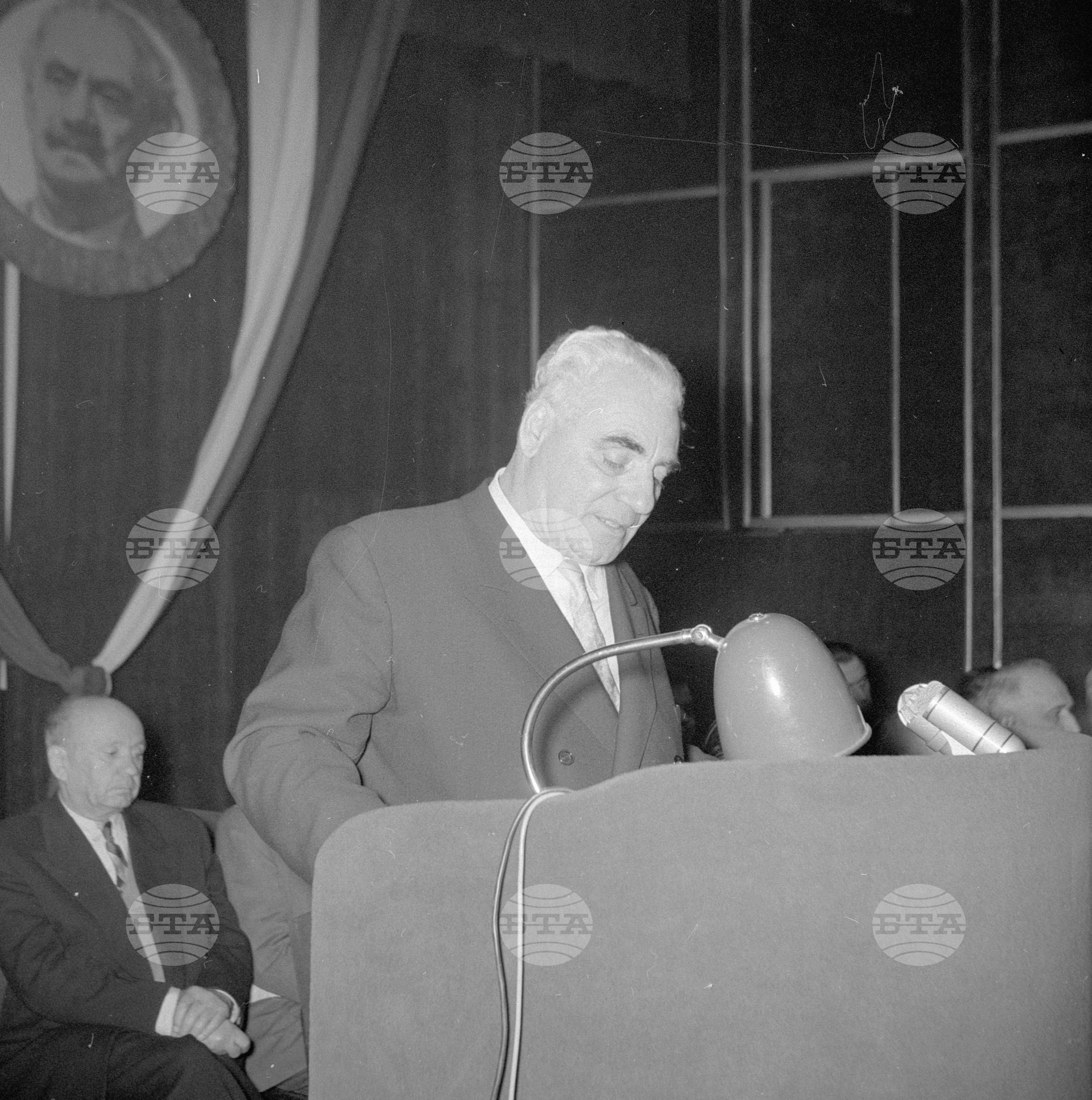 Заседание на Националния съвет на Отечествения фронт в София 1962 година