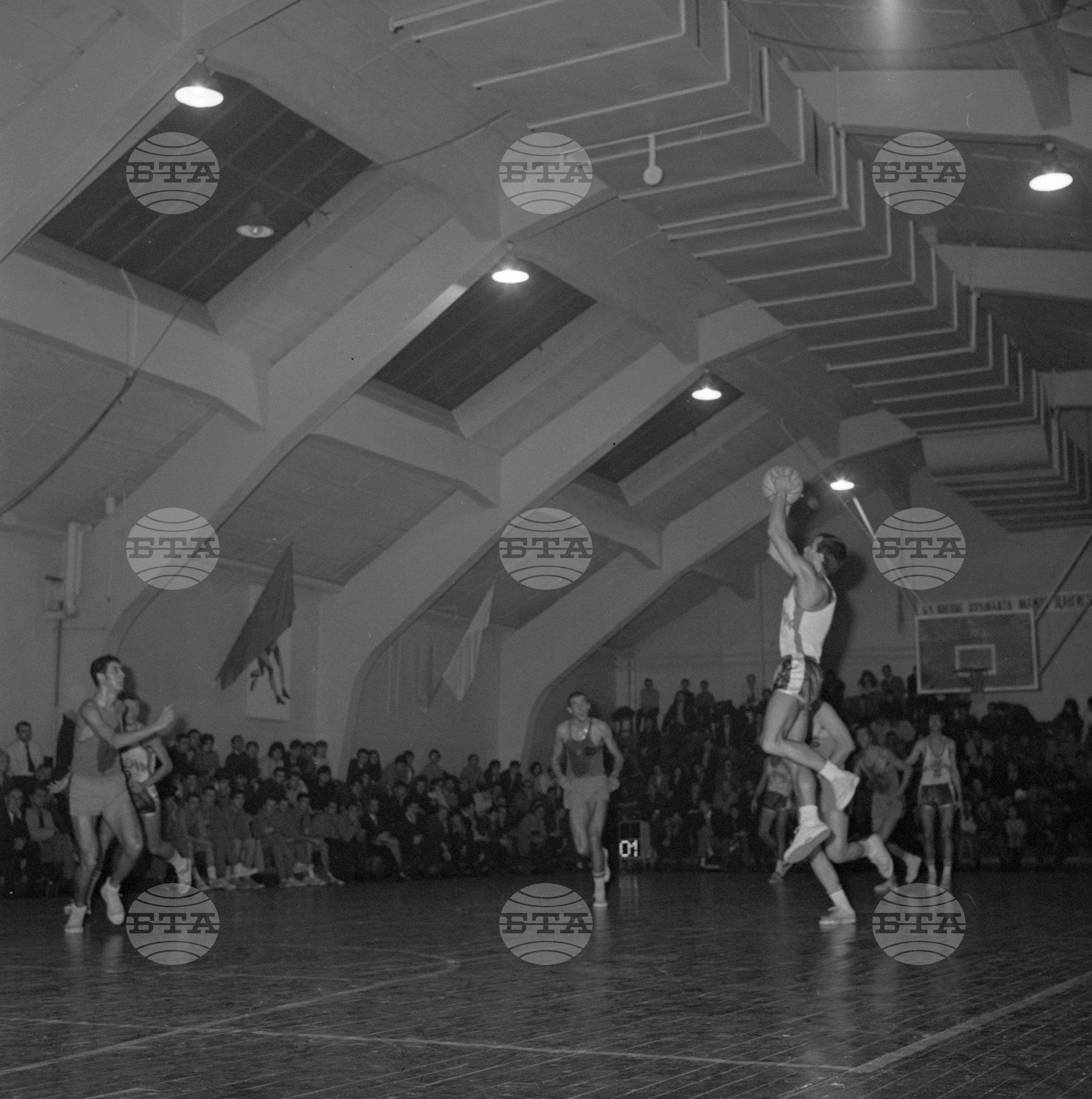 Републиканско първенство по баскетбол за мъже през 1971 година