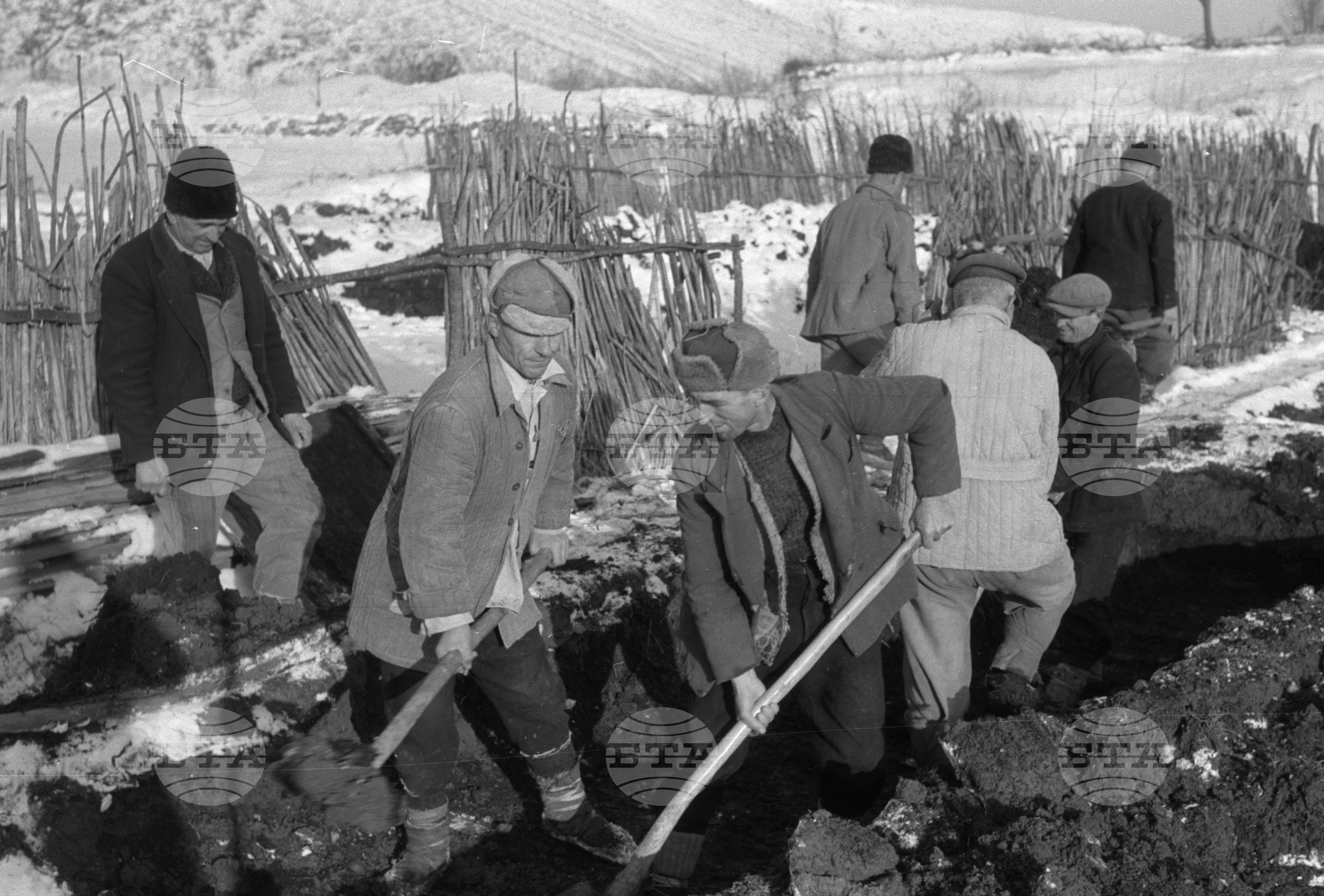 ТКЗС "Път към комунизъм" село Малък Поровец, Разградски окръг