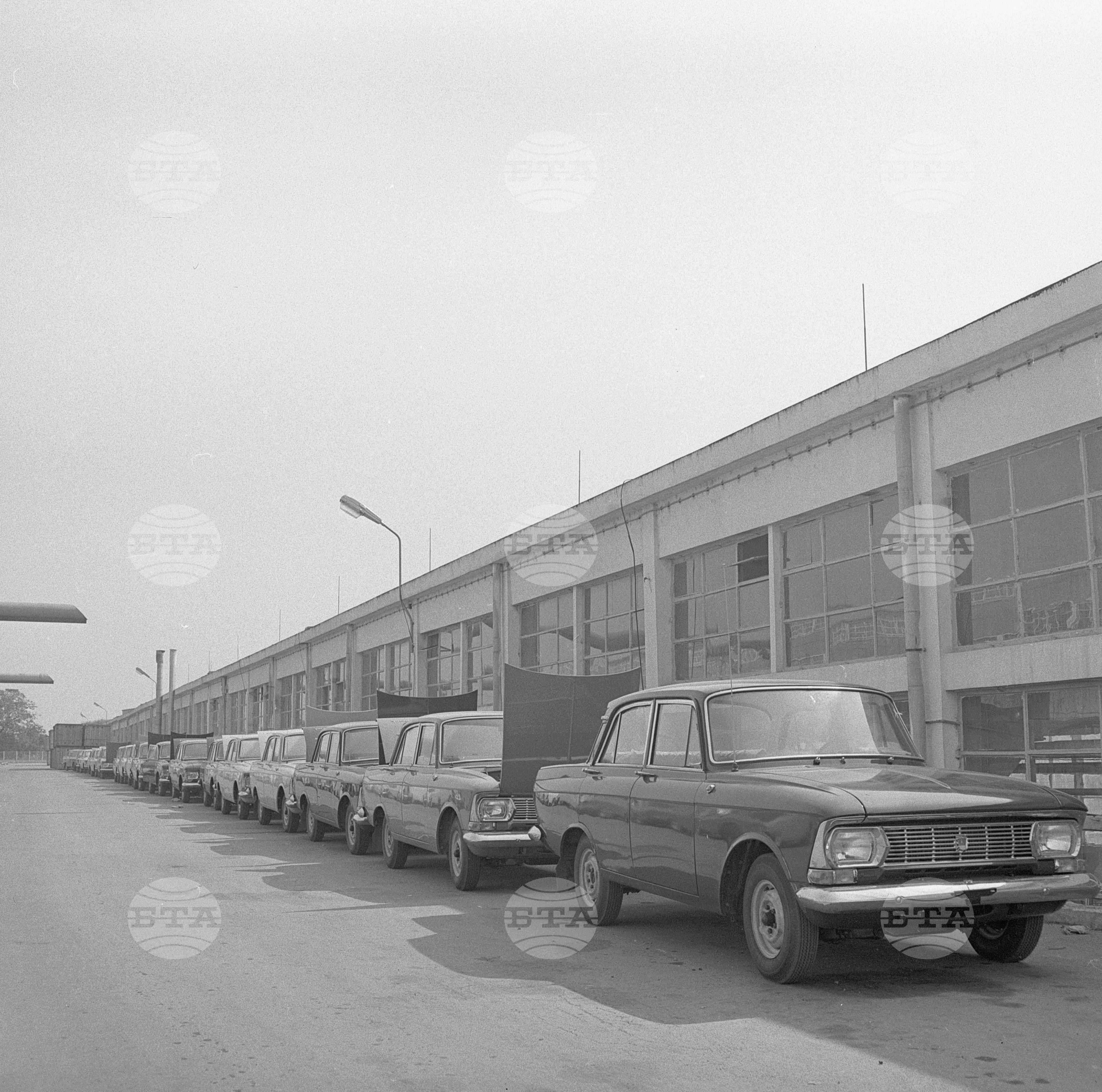 В завода за електротелфери "Подем" в град Габрово 1970 година