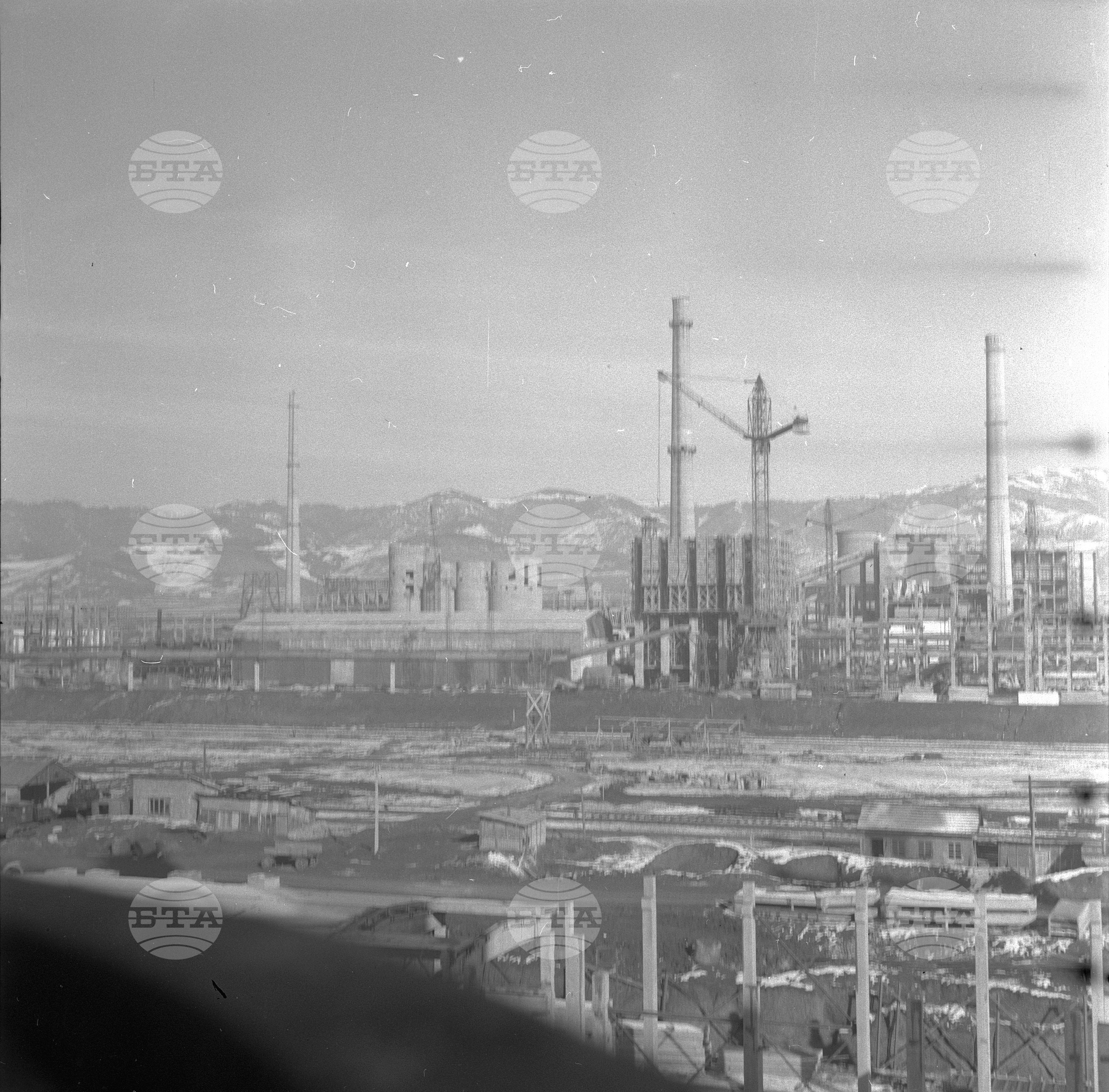 Кремиковския металургичен комбинат - декември 1962 година