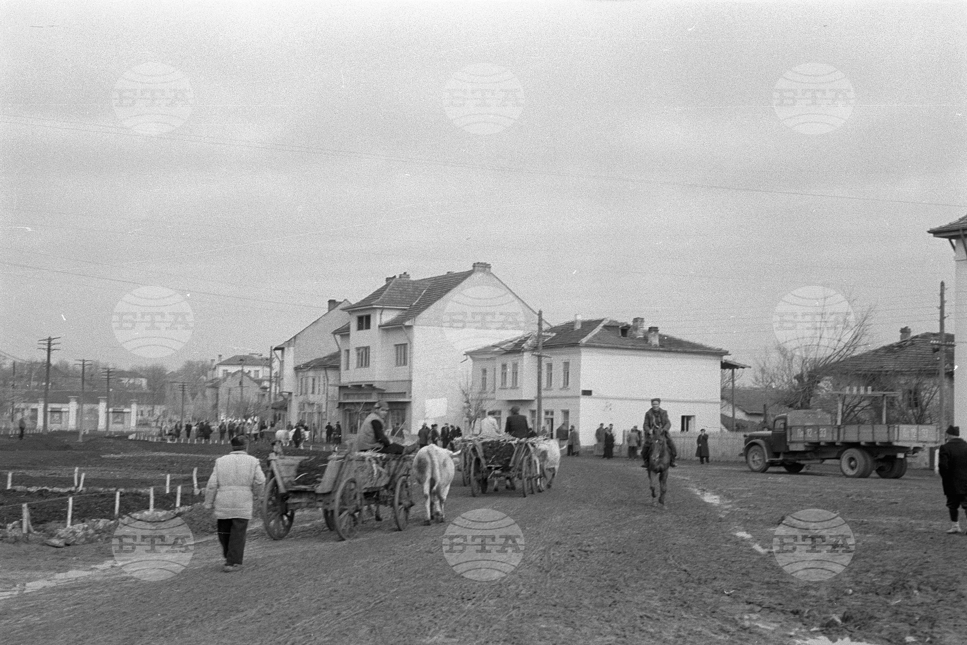 В селскостопанския техникум "Марин Боев" в Кнежа