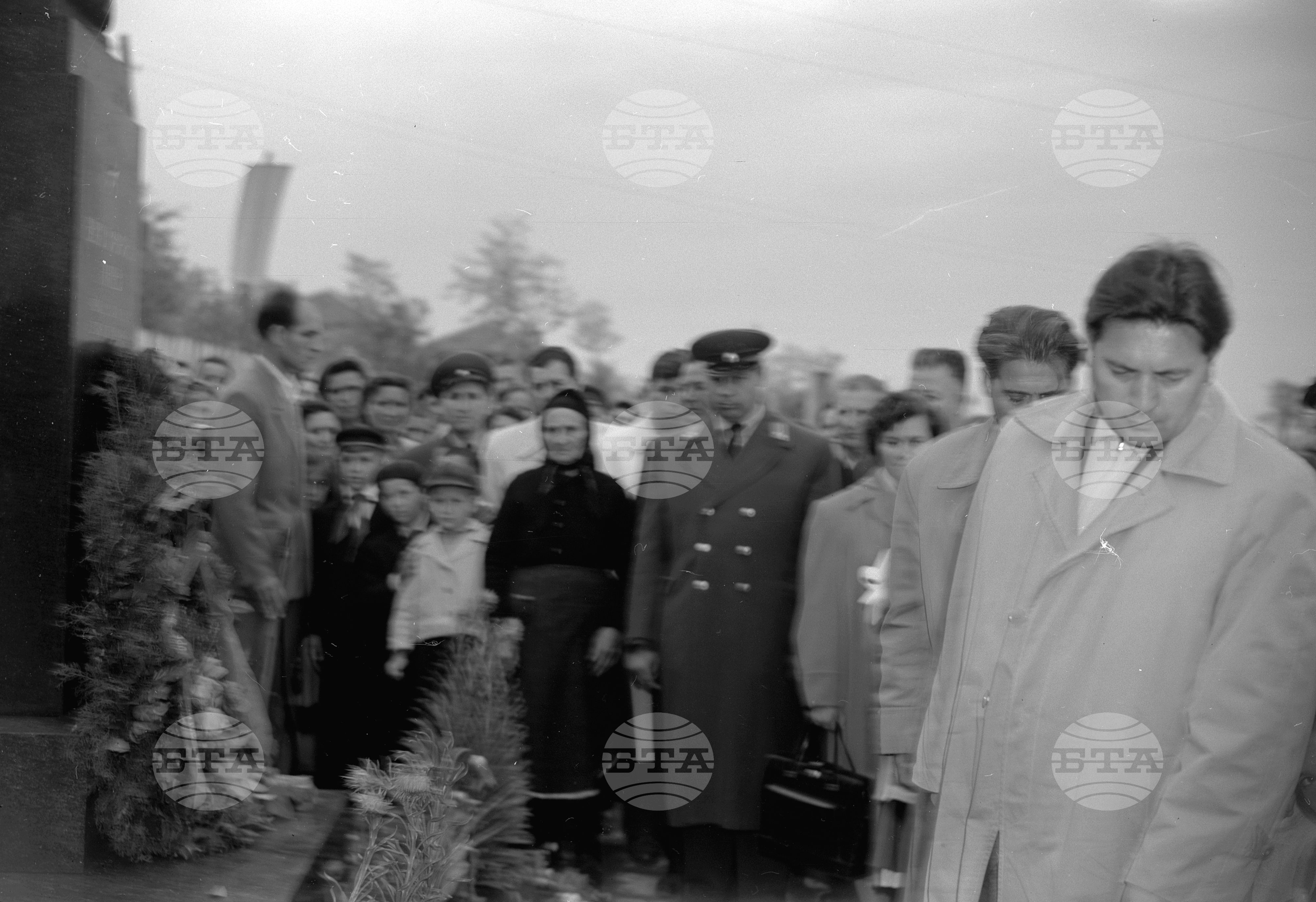 Откриване паметника - Парк на партизанина Нейко Запрянов, село Самуилово, Старозагорски окръг част 2