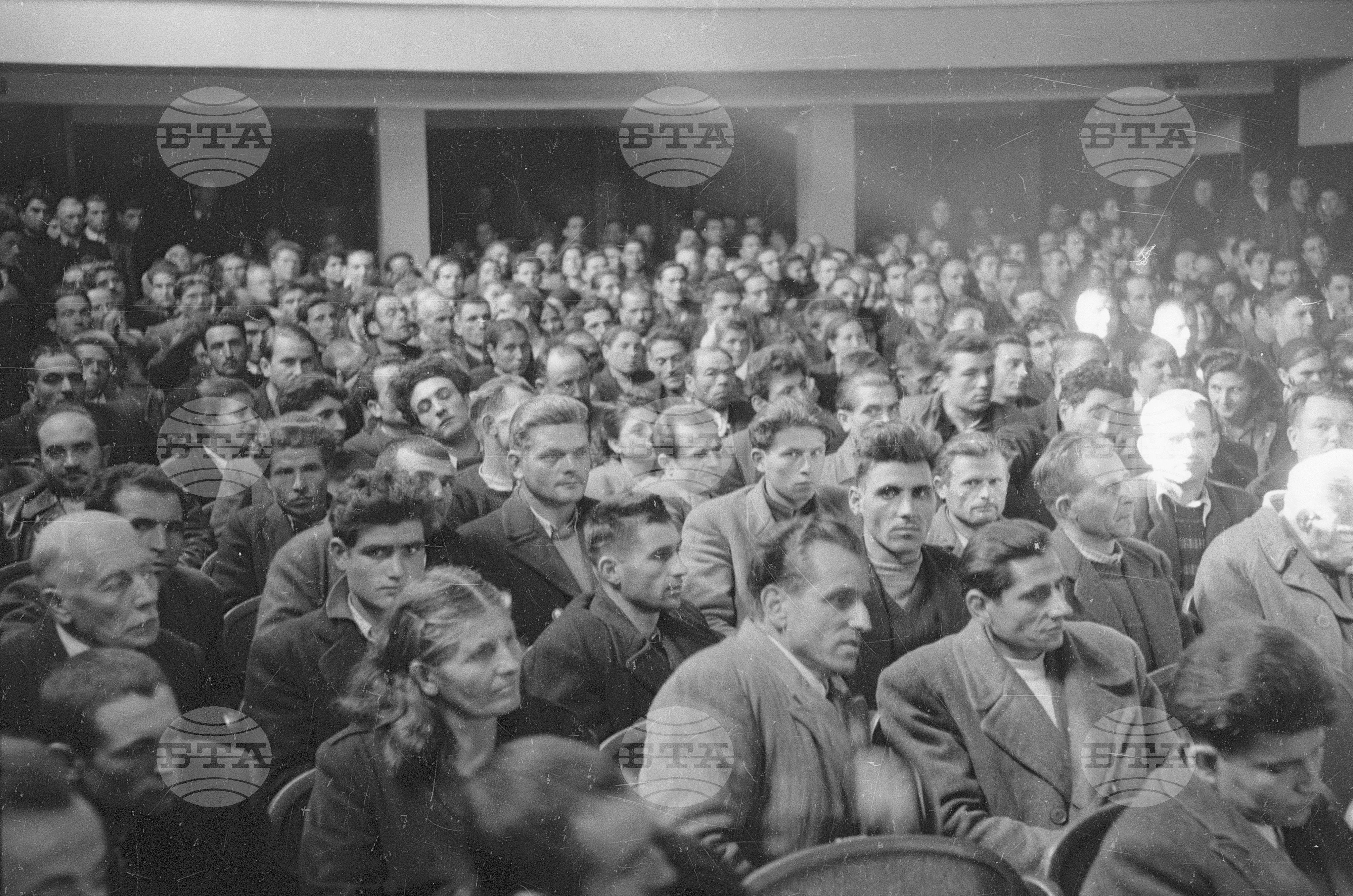 ТКЗС (Трудово кооперативно земеделско стопанство) Лесичово, Пазарджишко, 1951