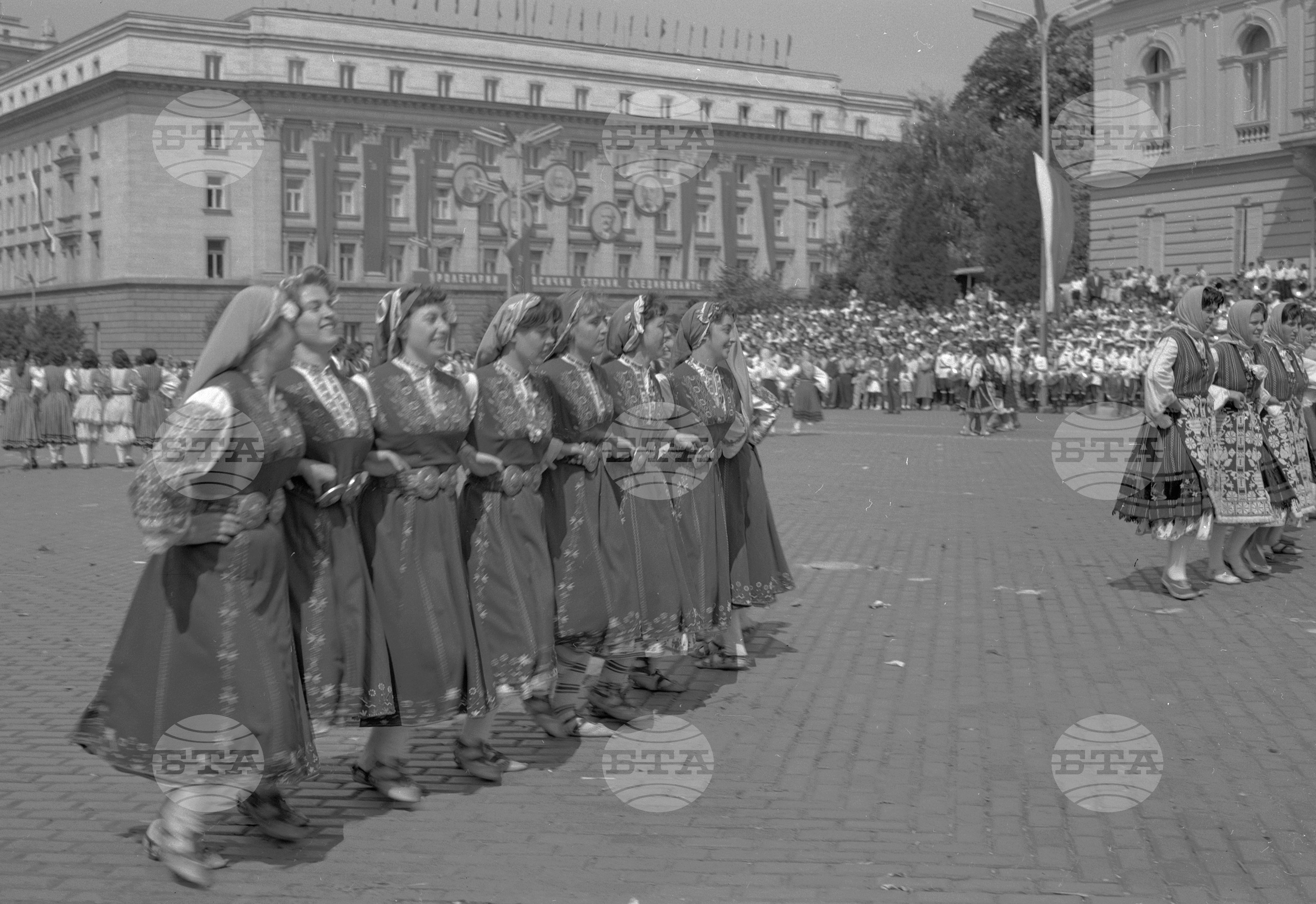 Пресконференция за шпионската и подривна дейност на империалистическите разузнавателни централи срещу социалистическа България част 2