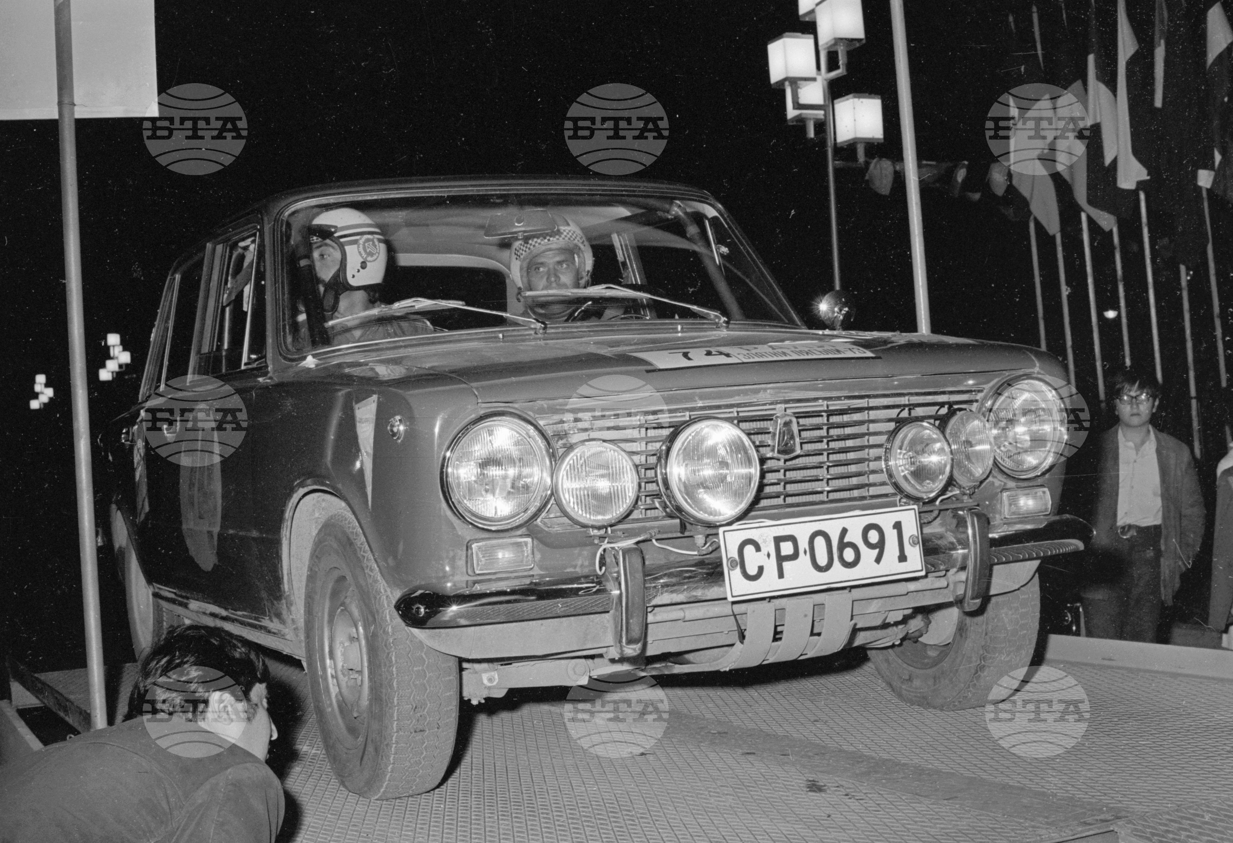 Рали "Златни пясъци" - 1973 година - част 2