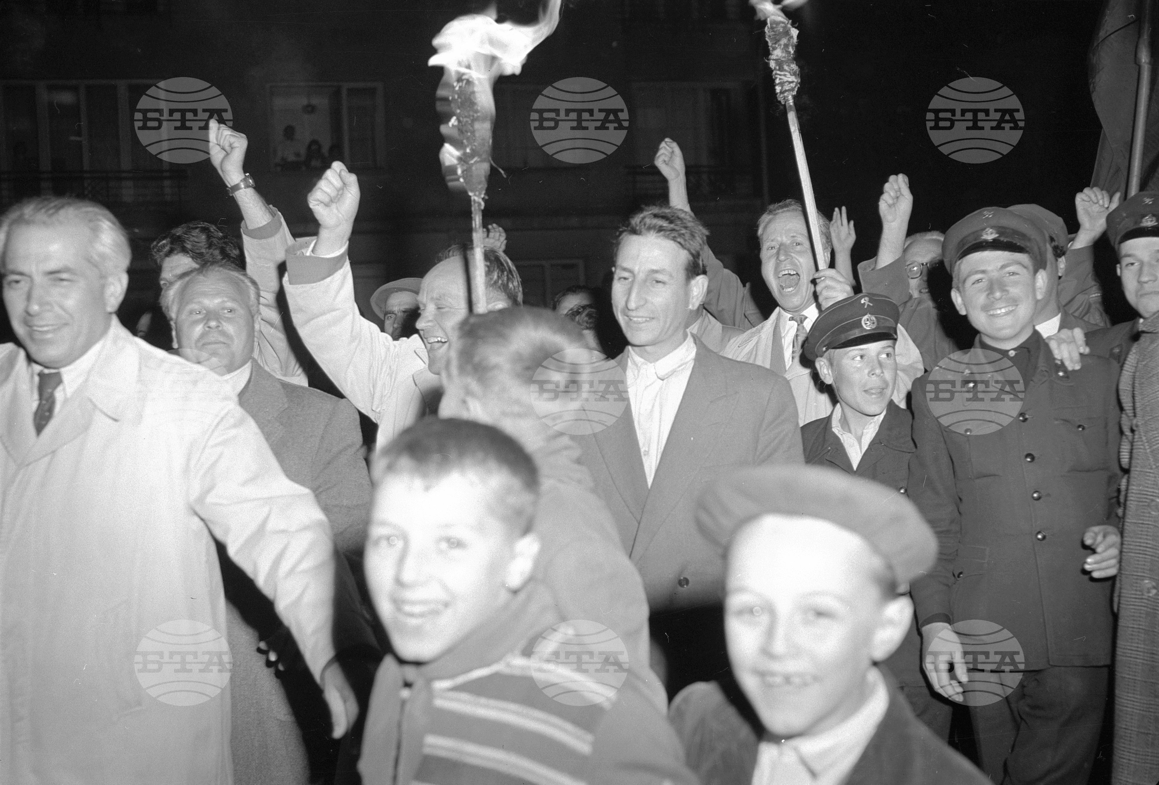12 април 1961 година в Столицата