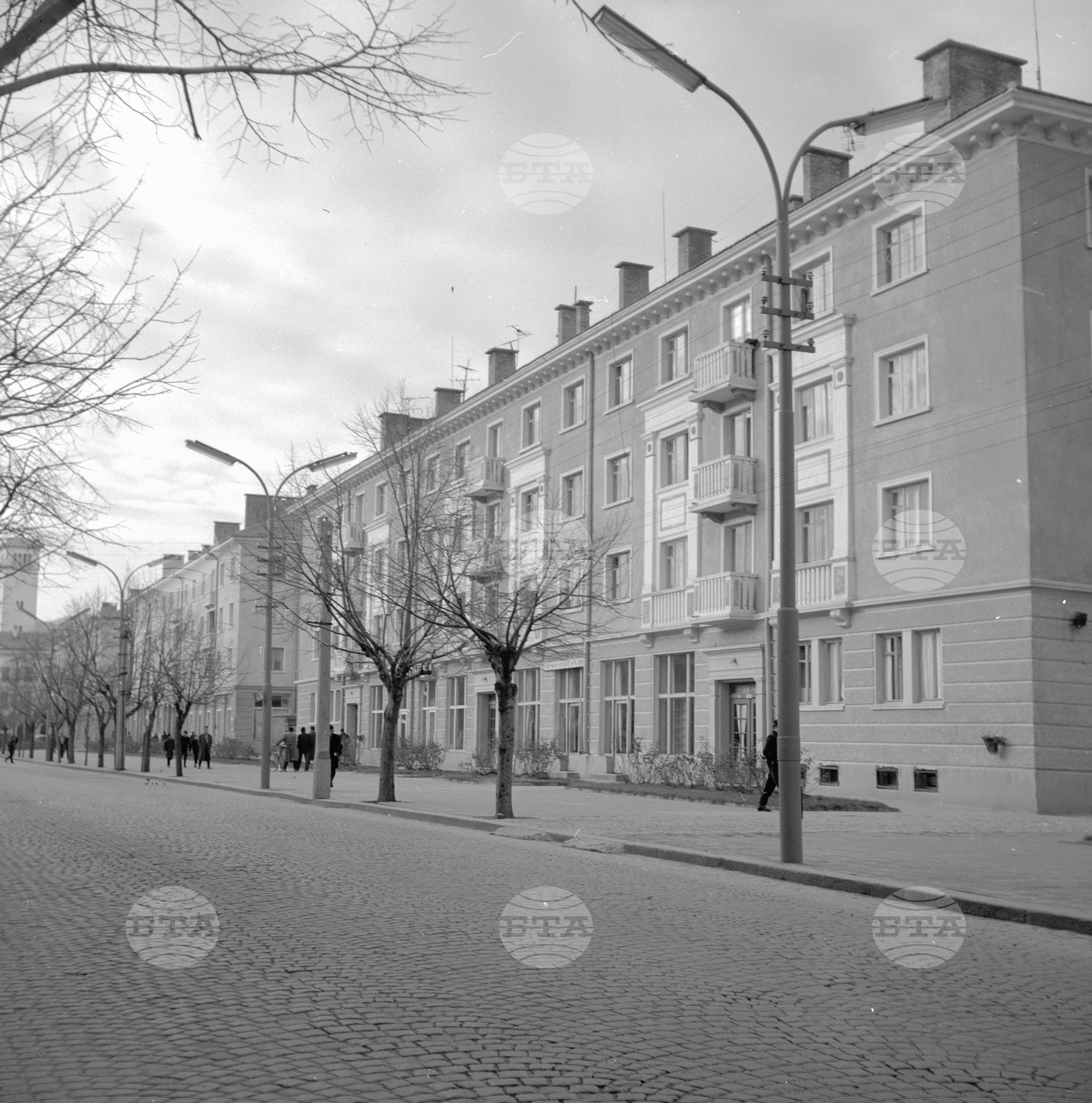 Град Сливен в снимки - декември 1962 година