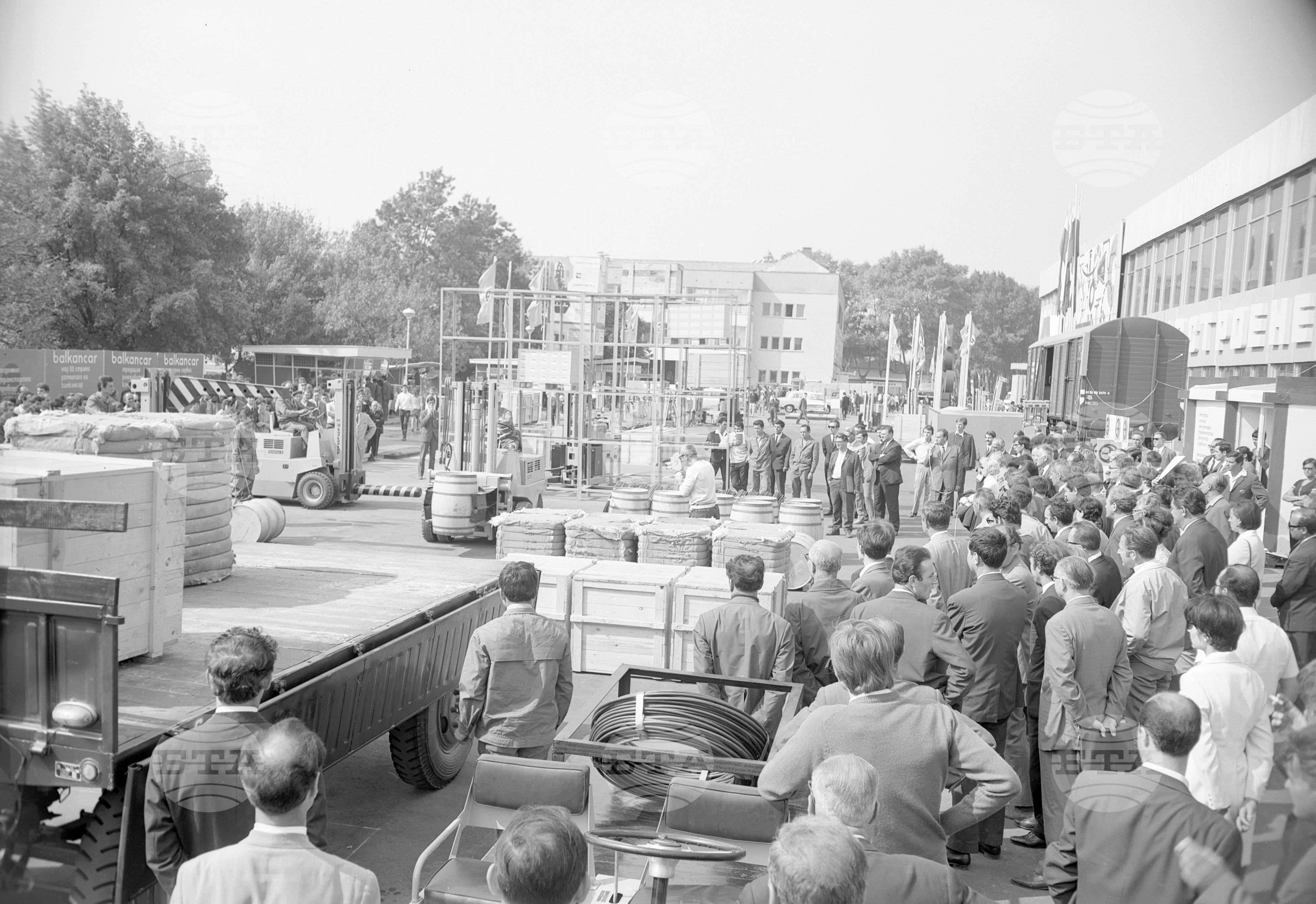 XXVI Международен панаир в Пловдив 1970 година - част 3