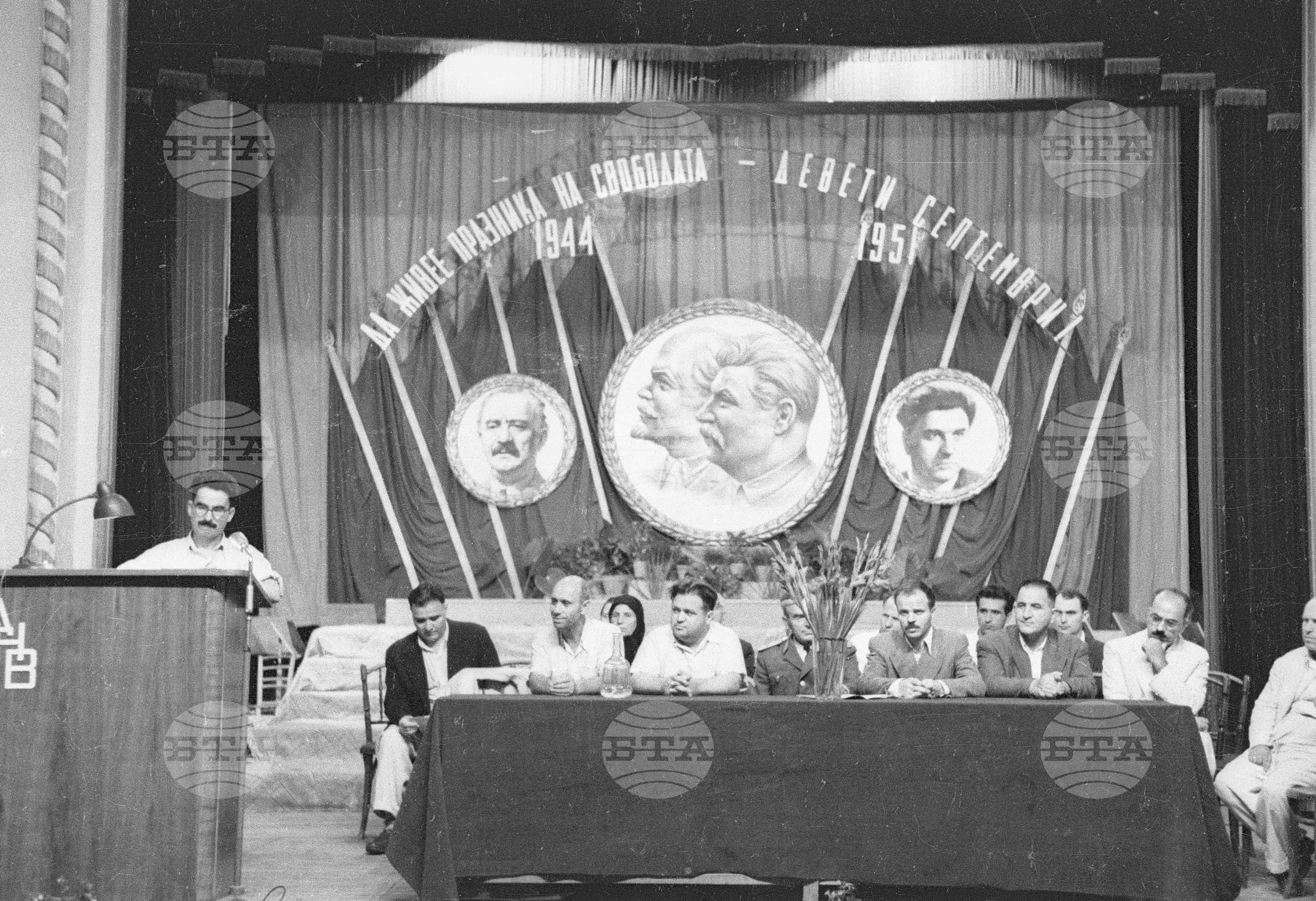 Деветосептемврийска вечер, 1951 година