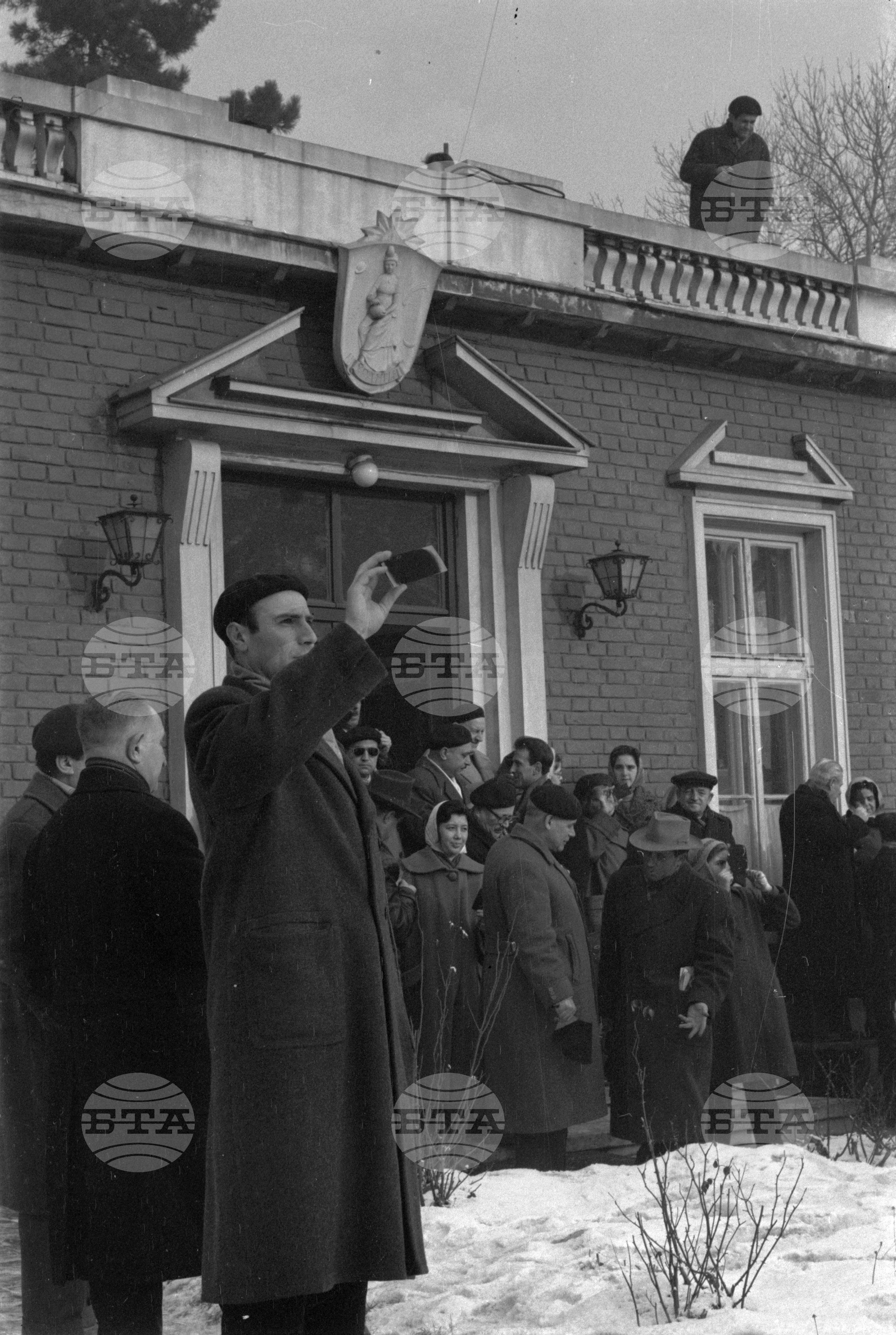 Слънчевото затъмнение на 15.II. 1961 г. наблюдавано от Софийската астрономическа обсерватория