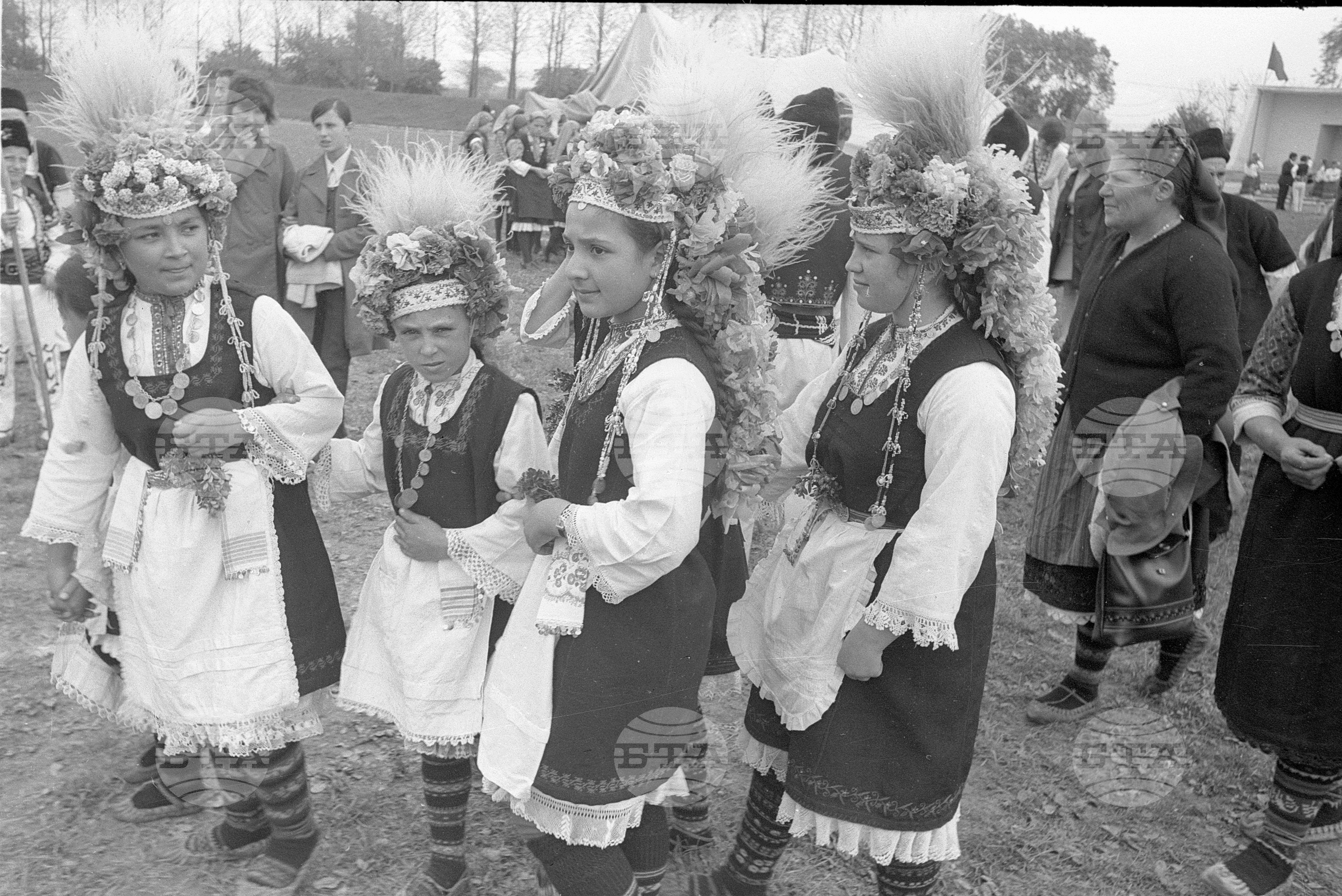 Шопски празник в Елин Пелин през 1972 година - част 3