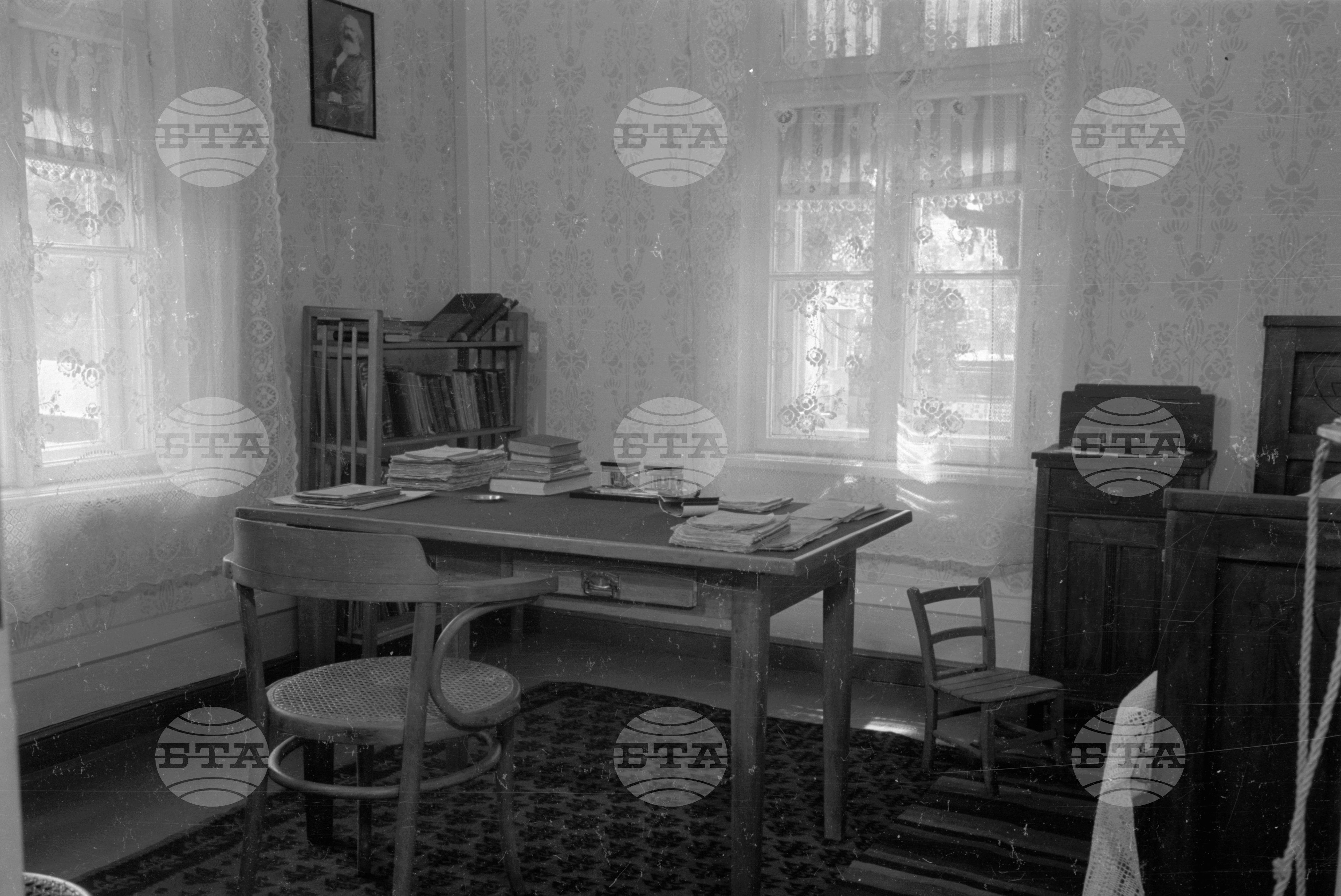 Къща-музей на Димитър Благоев - 1953 година