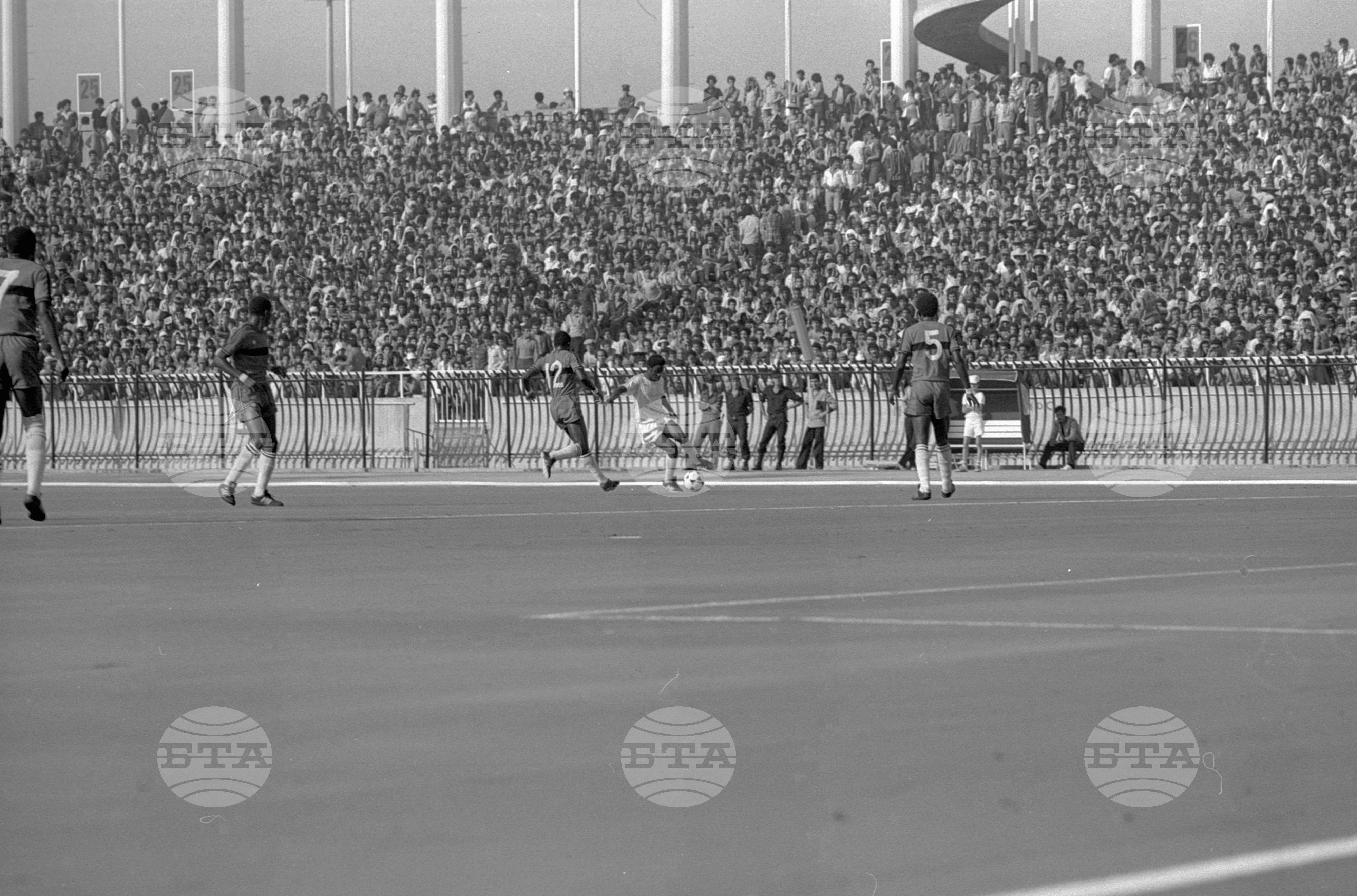 Алжир - III африкански игри - юли 1978 година