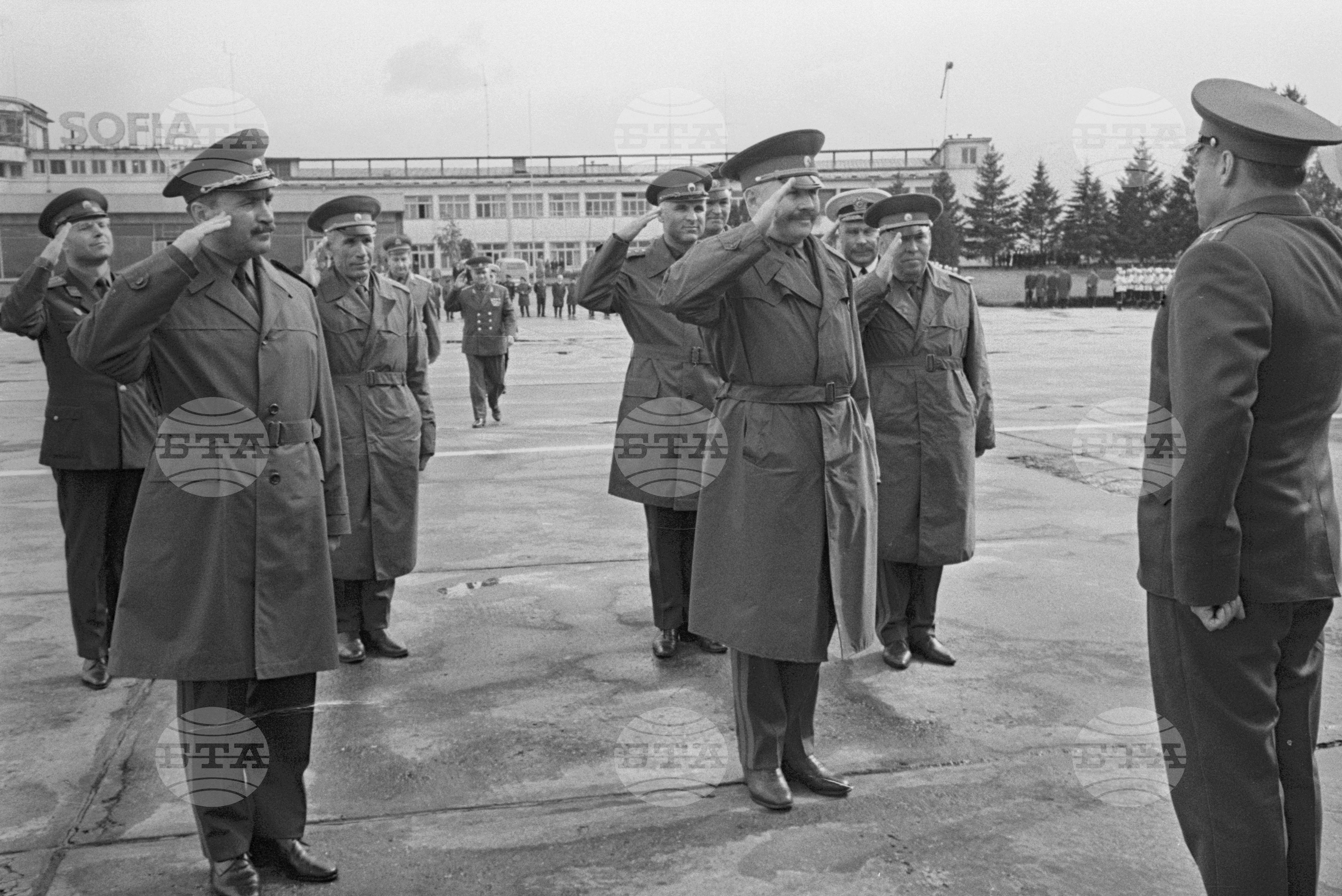 Заседание на комитета на министрите на страните - членки на Варшавския договор в София