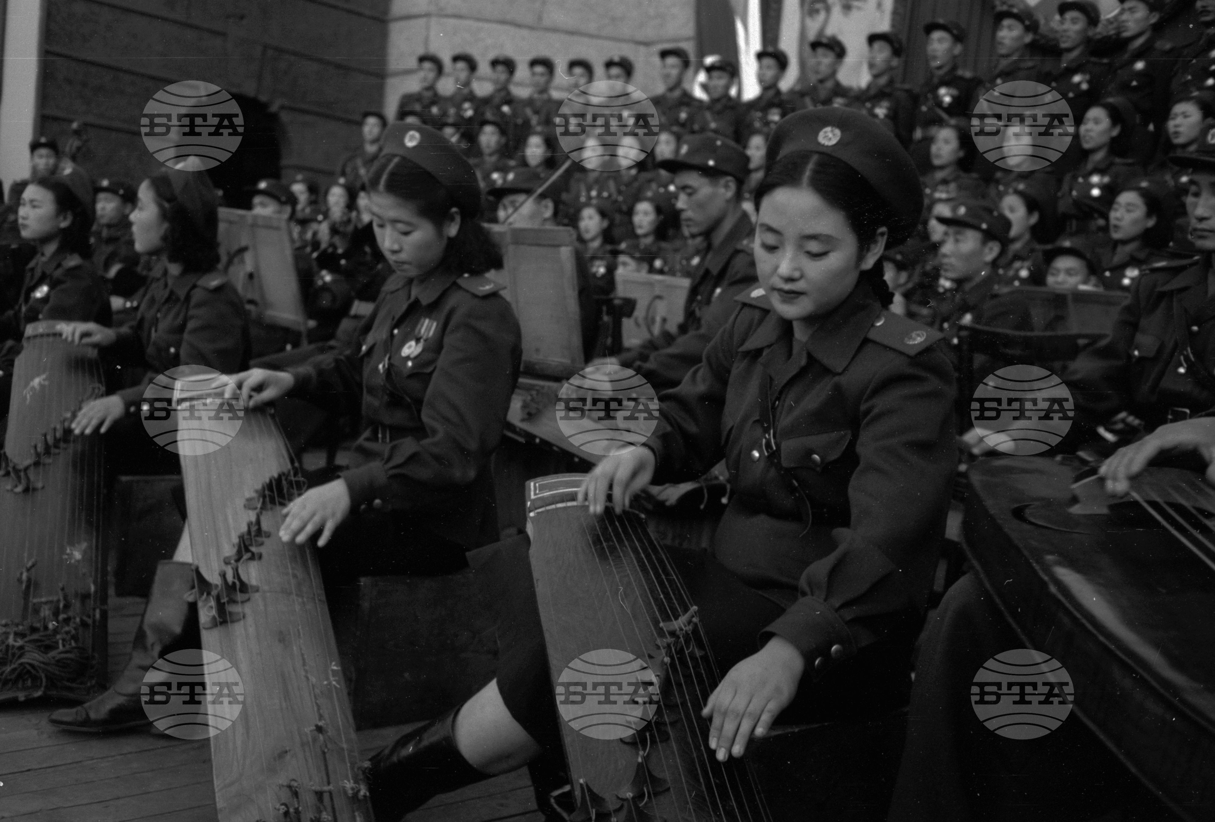 Ансамбъл за песни и танци при Корейската народна армия в България - 1953 година